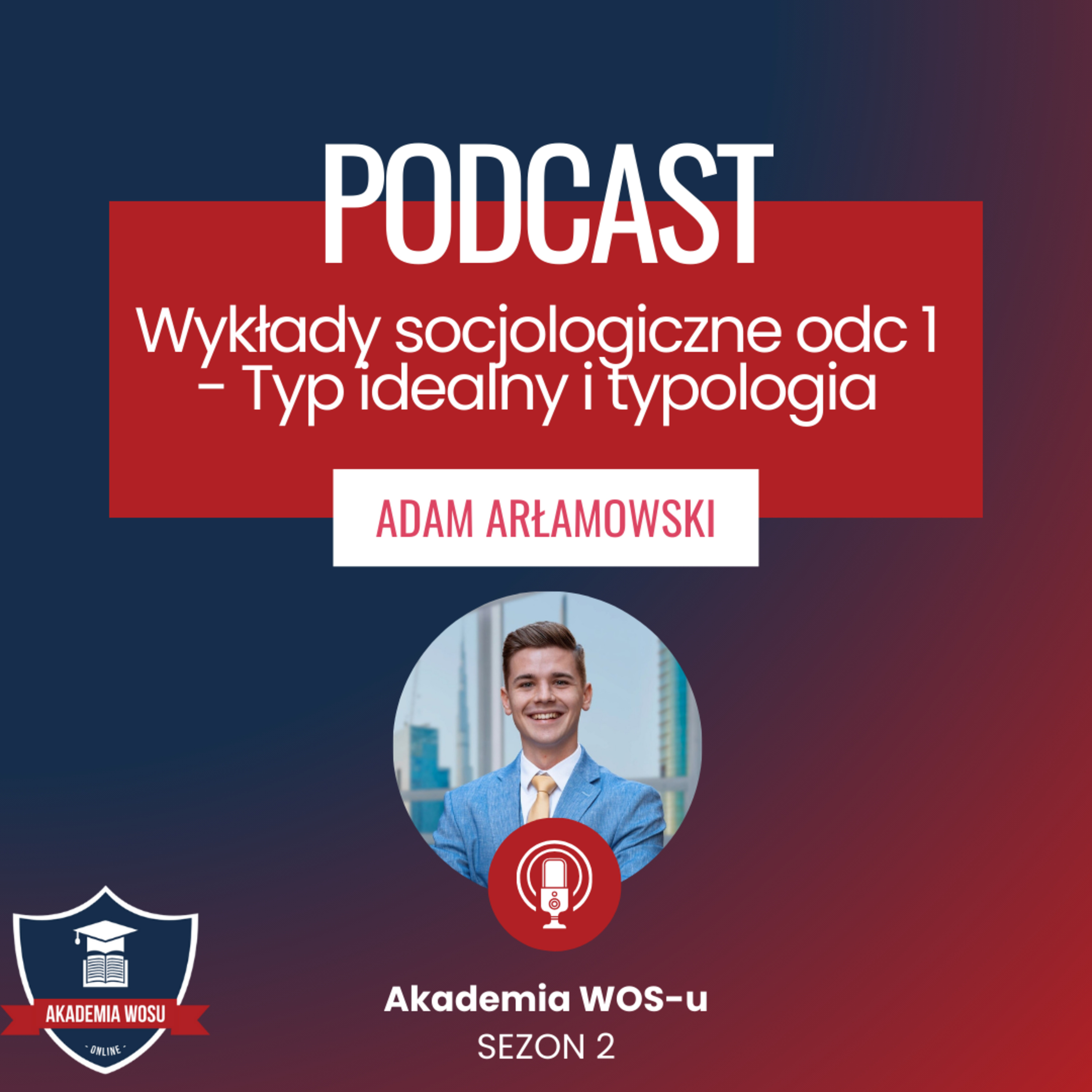 55. Wykłady socjologiczne 1 - Typ idealny i typologia episode artwork