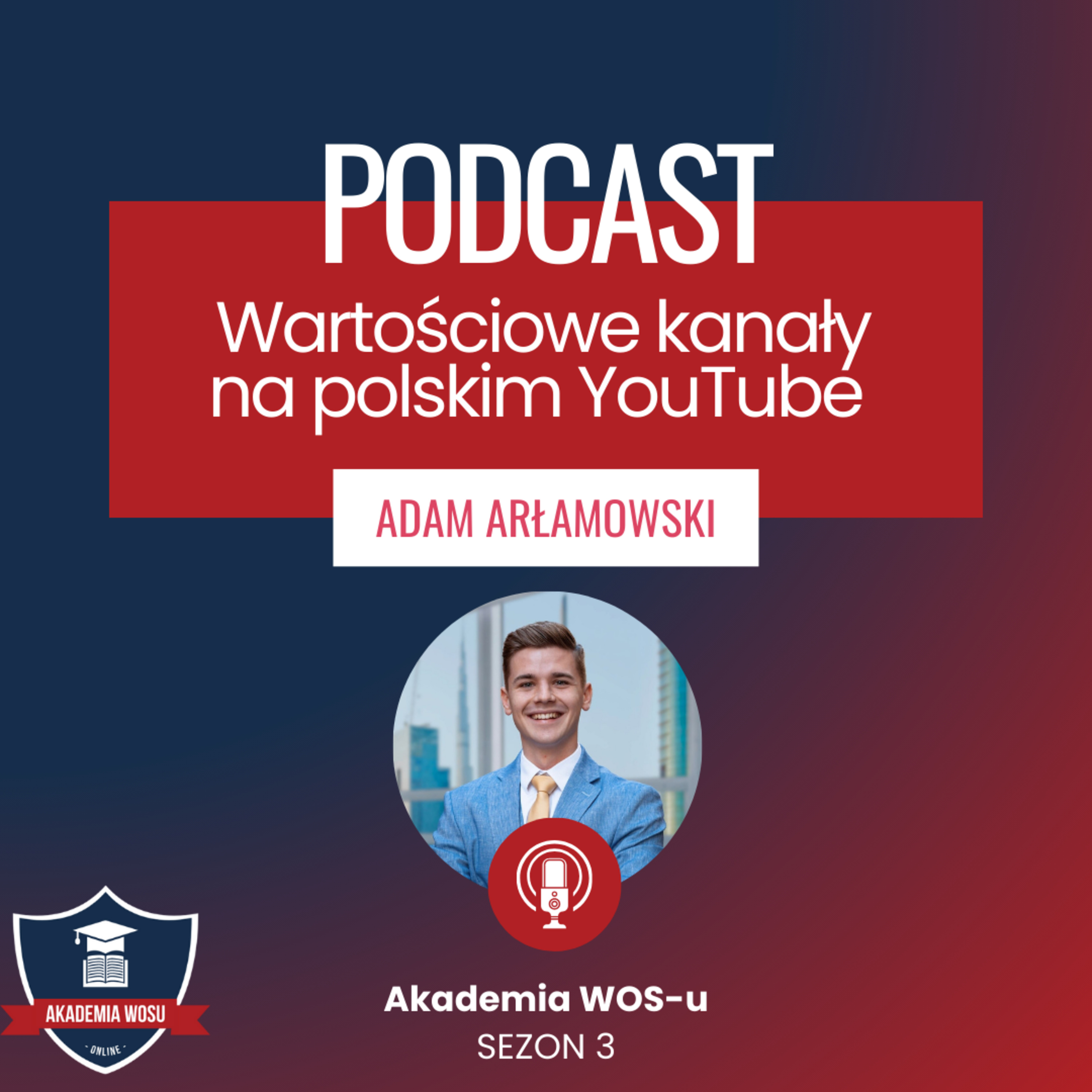 75. Jakie kanały oglądać na polskim YouTube przygotowując się do matury z WOSu? episode artwork