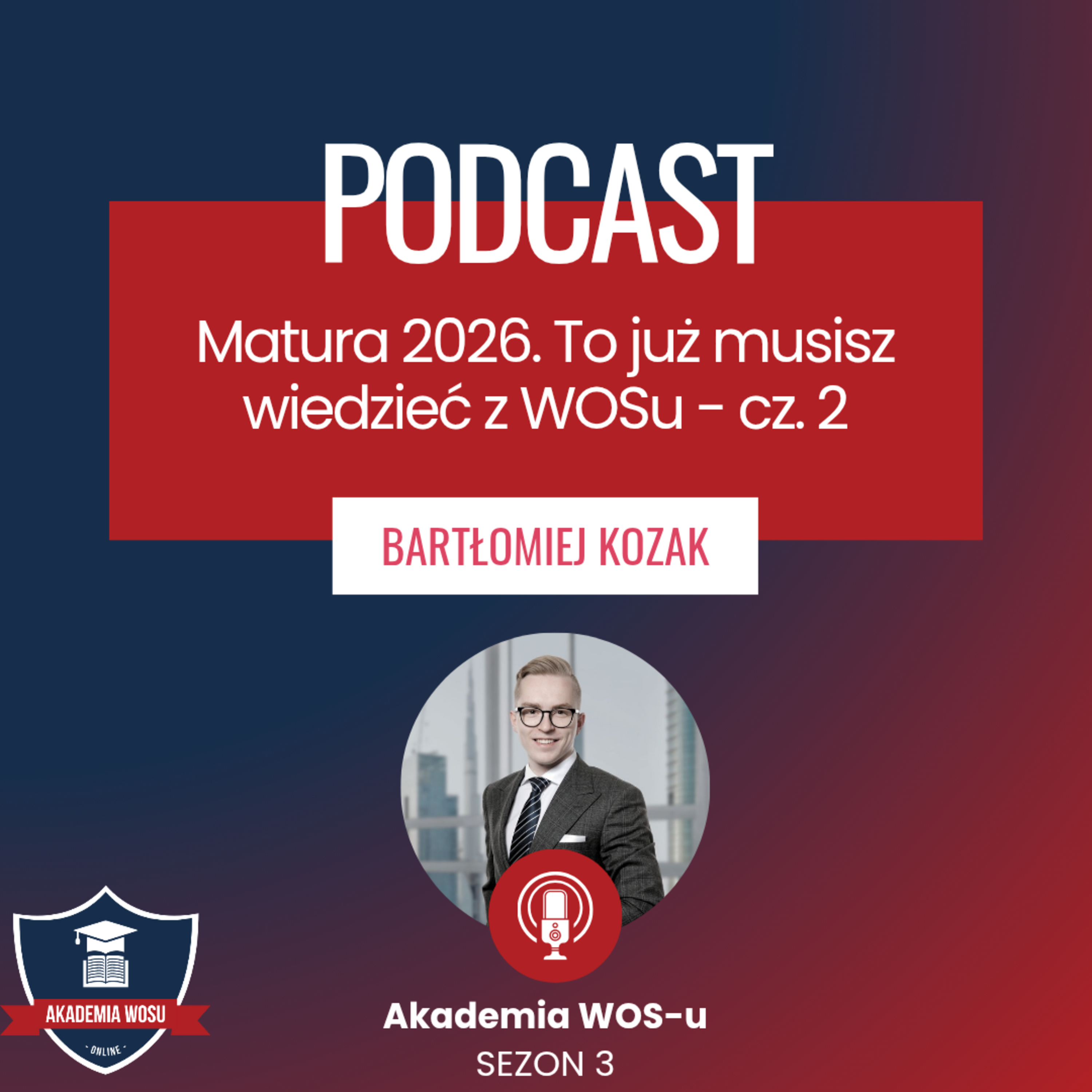 80. Matura 2026. To już musisz wiedzieć z wiedzy o społeczeństwie (powtórka, wos, kurs) episode artwork