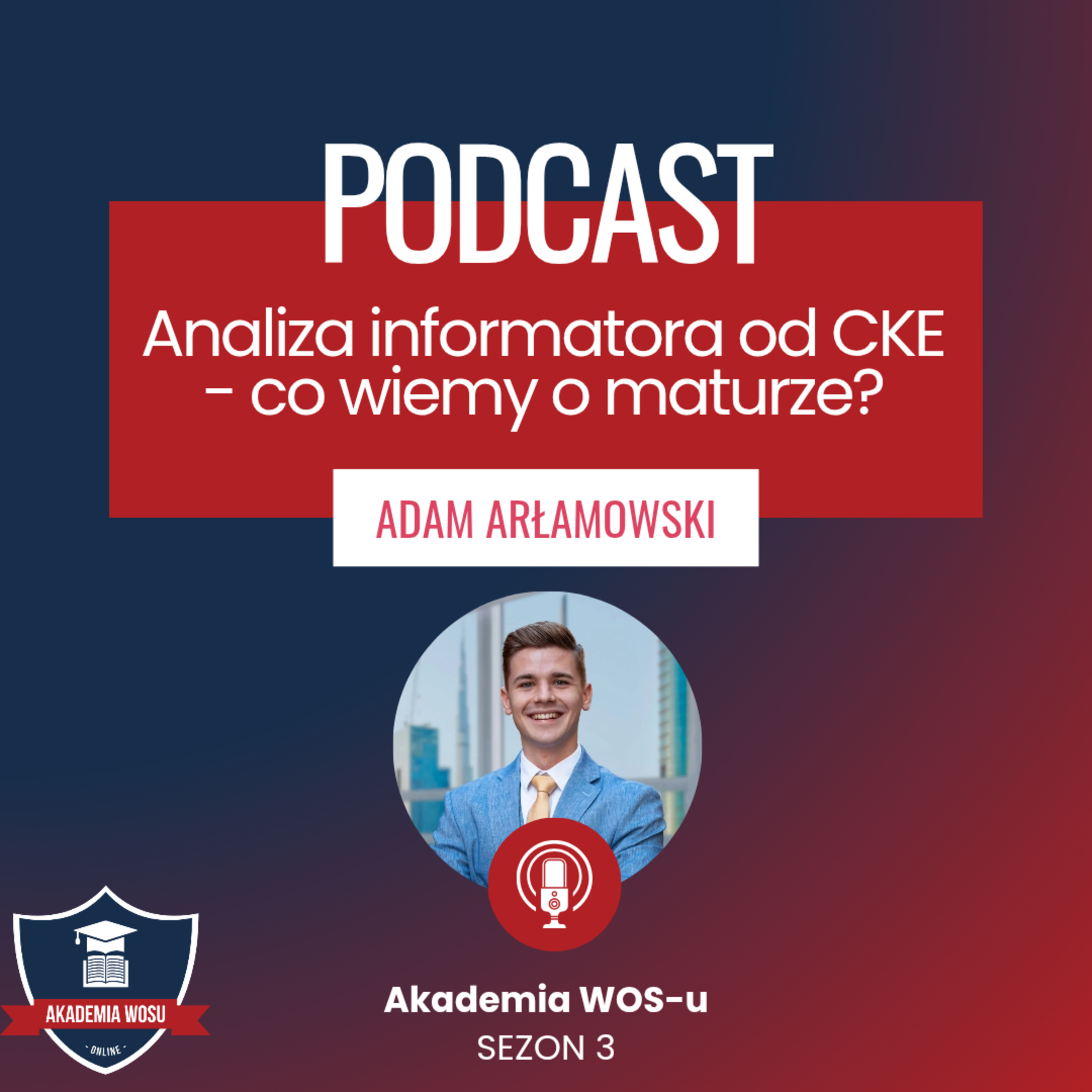 81. Analiza od informatora CKE - co wiemy o maturze? episode artwork