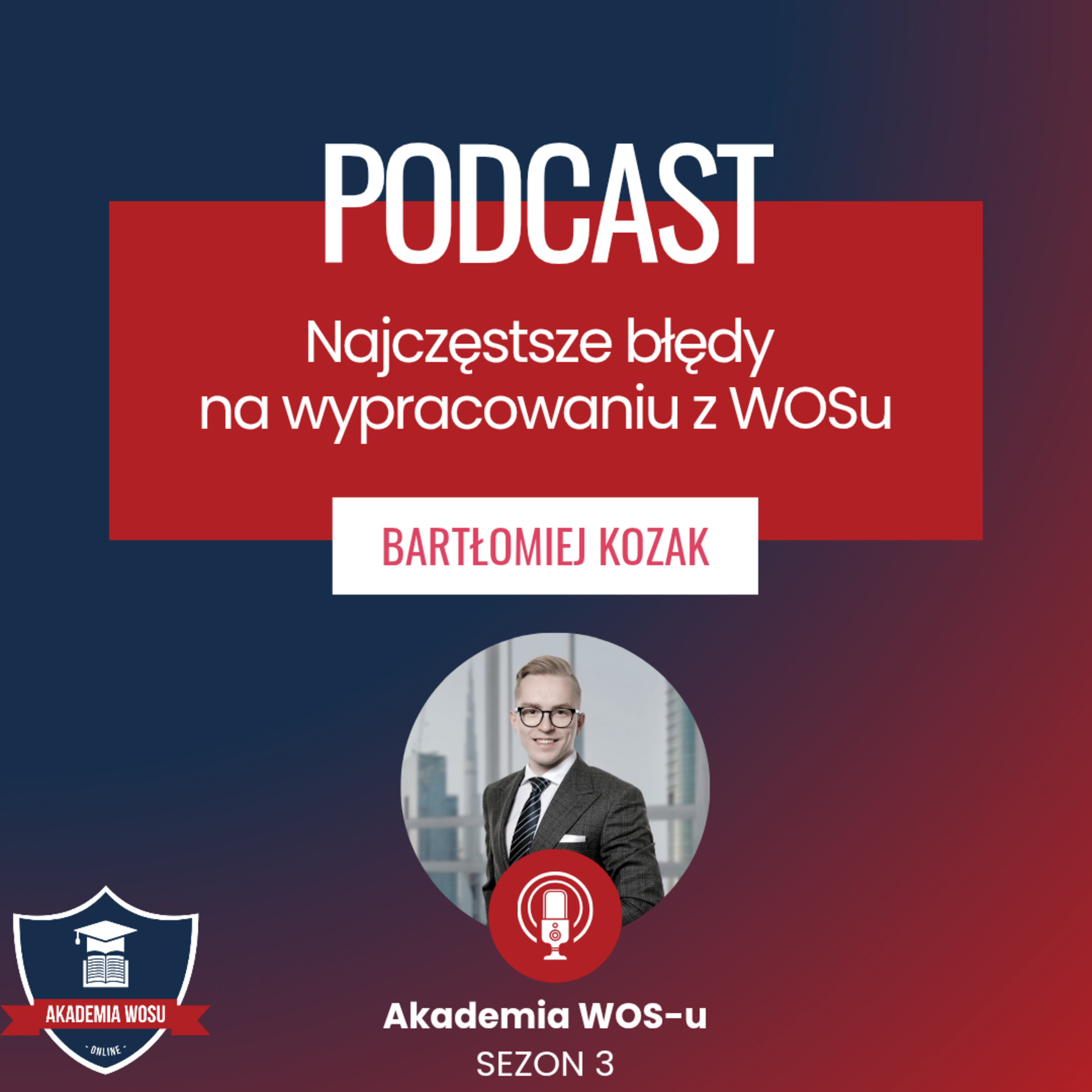 90. Wypracowanie na maturze z WOS-u! Najczęstsze błędy! (Matura WOS) episode artwork