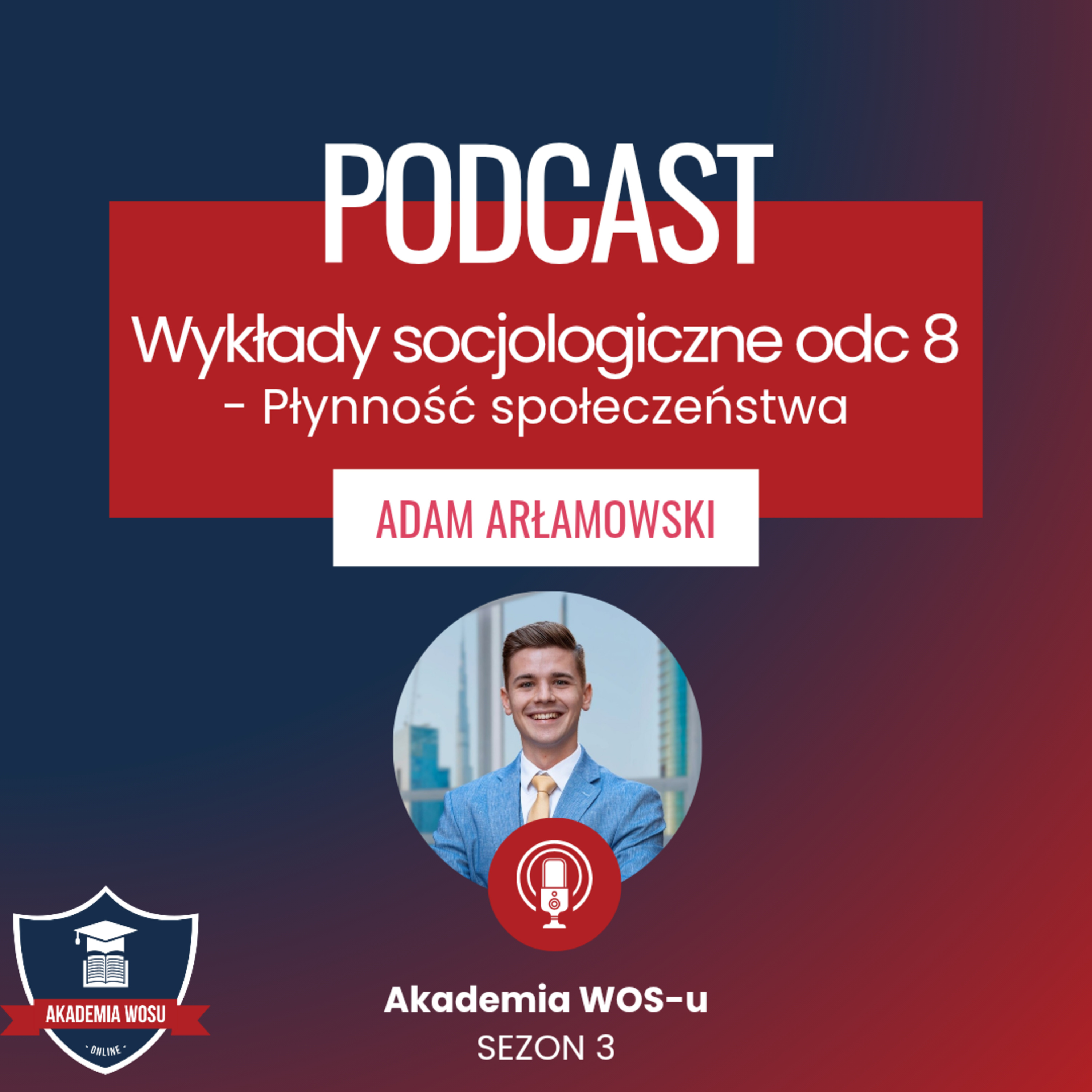 91. Wykłady socjologiczne odc 8 - Płynność nowoczesnego społeczeństwa episode artwork