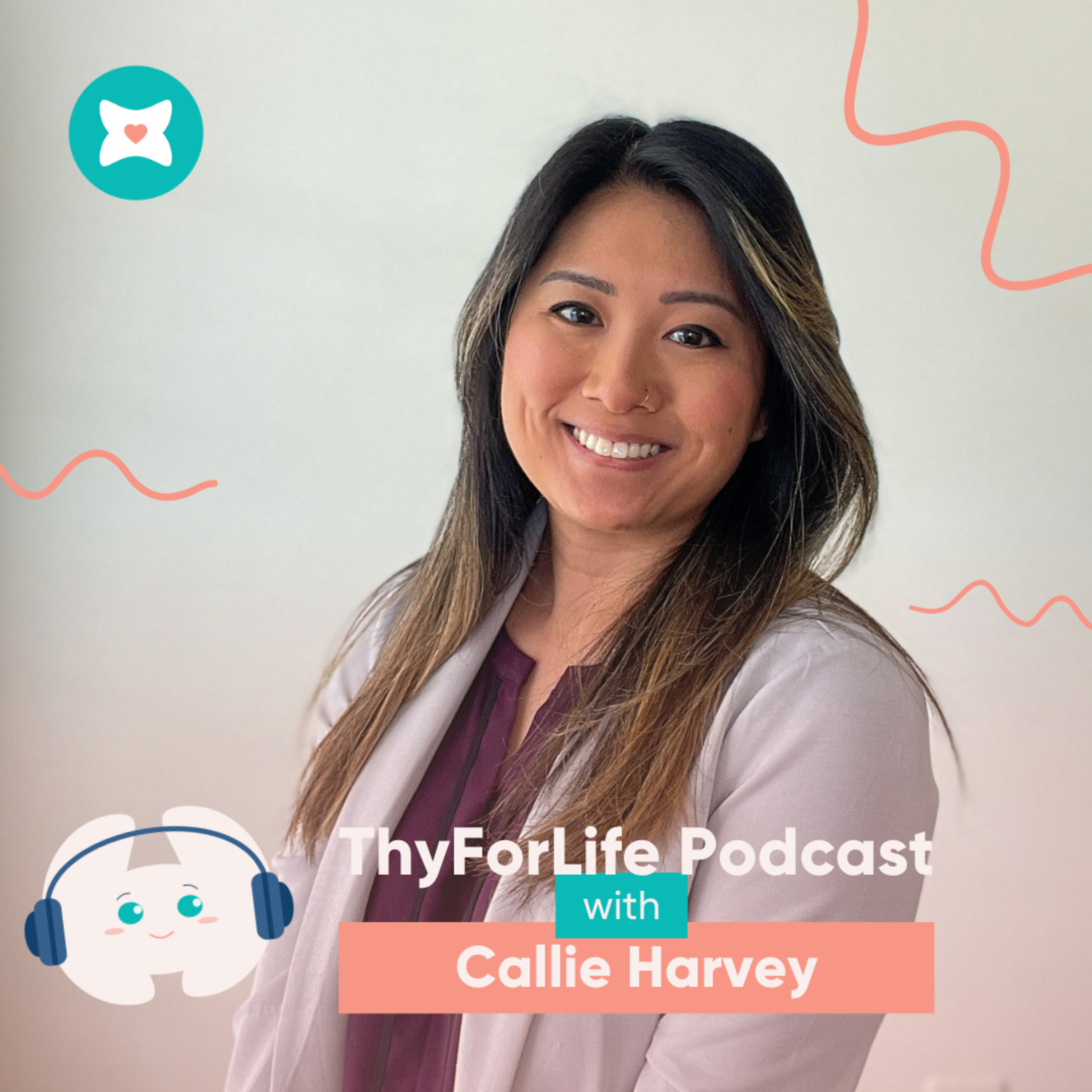 5. Flag Football & Fate: Callie Harvey's Unexpected Journey with Thyroid Cancer episode artwork