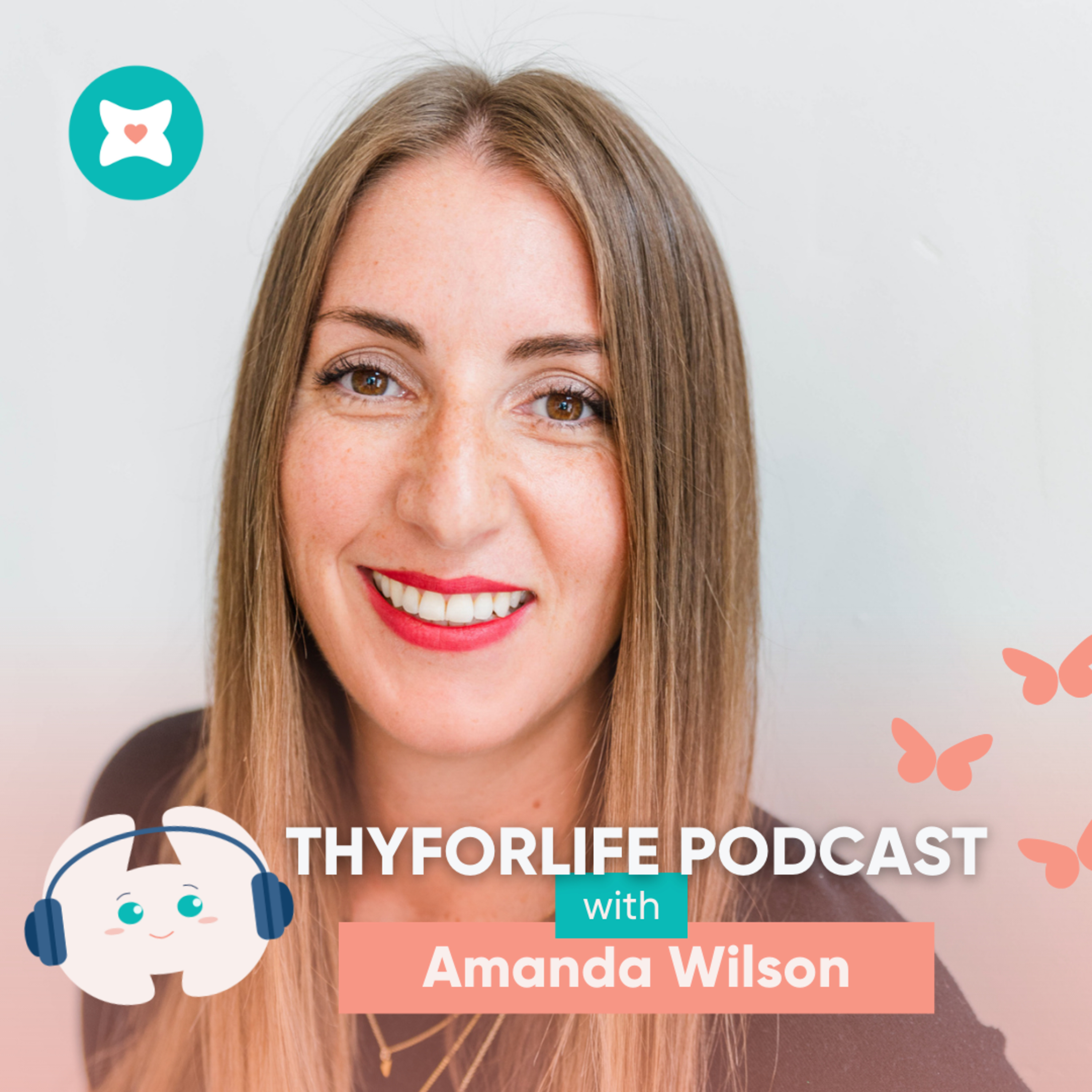 13. From Fear to Flourish: Amanda’s Triumph over Cancer and Journey to Entrepreneurial Empowerment” episode artwork