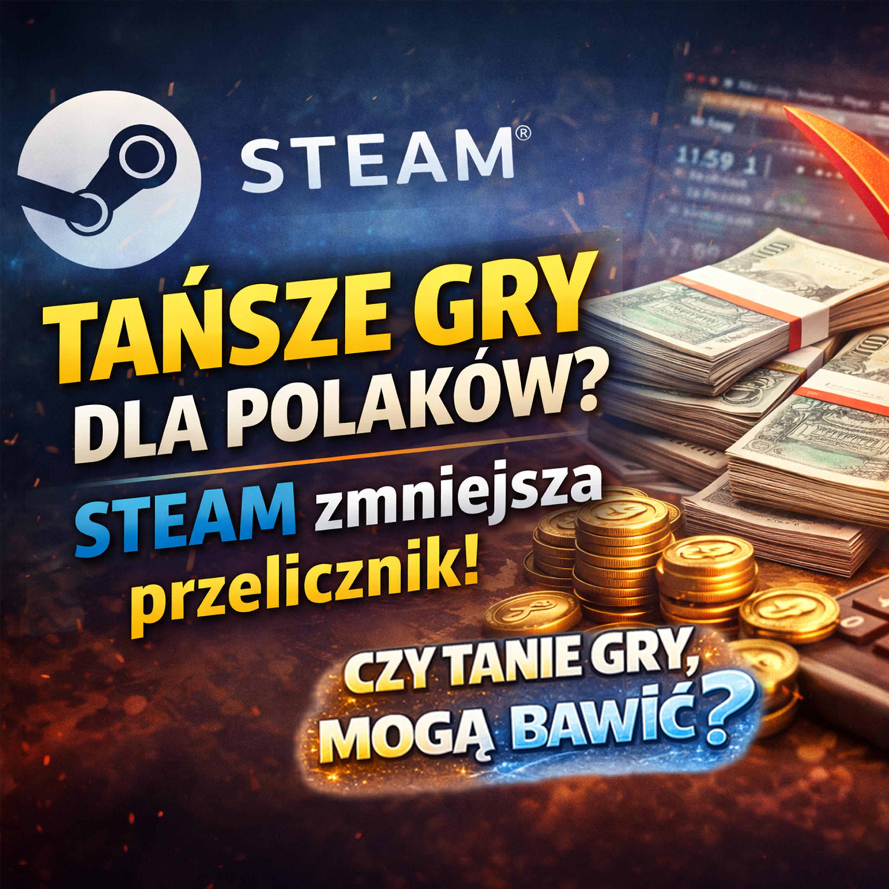 Steam obniża ceny! Czy AAA to gwarancja dobrej zabawy? episode artwork