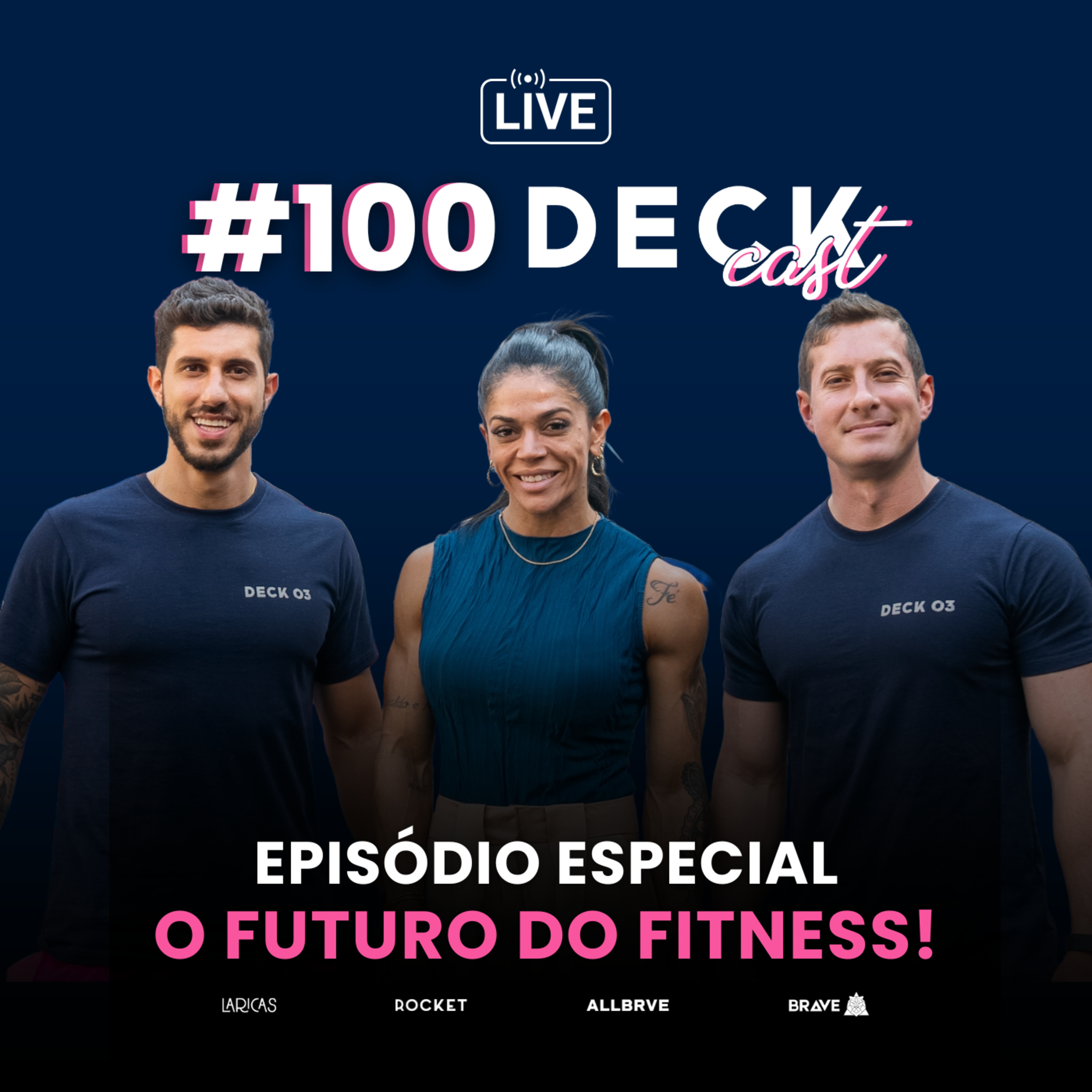 O FUTURO DO FITNESS NO CENÁRIO NACIONAL | DeckCast Especial #100 episode artwork