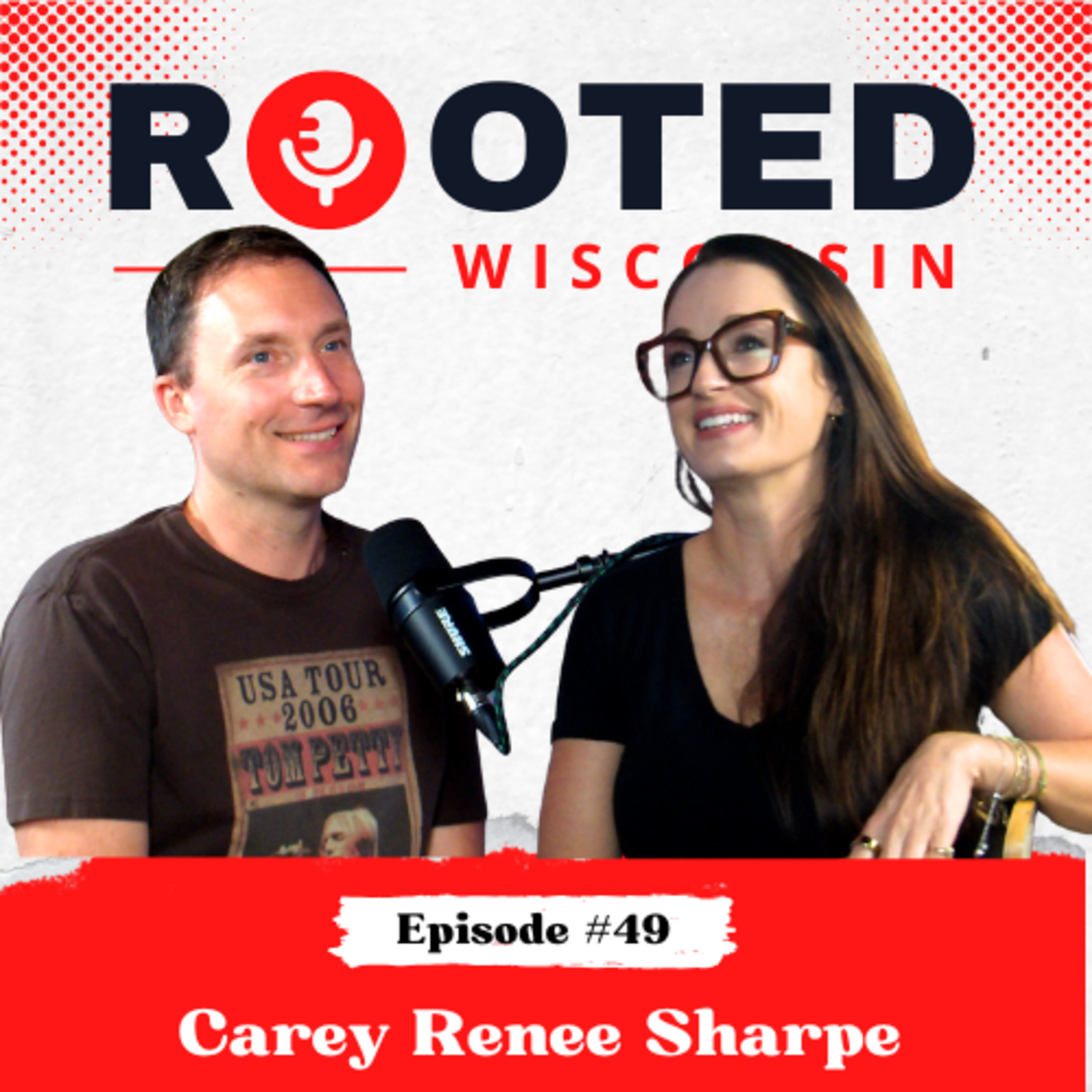 Carey Renee Sharpe - Bloodlove, Leaving Healthcare, Acton Academy, and Violin - Ep. #49