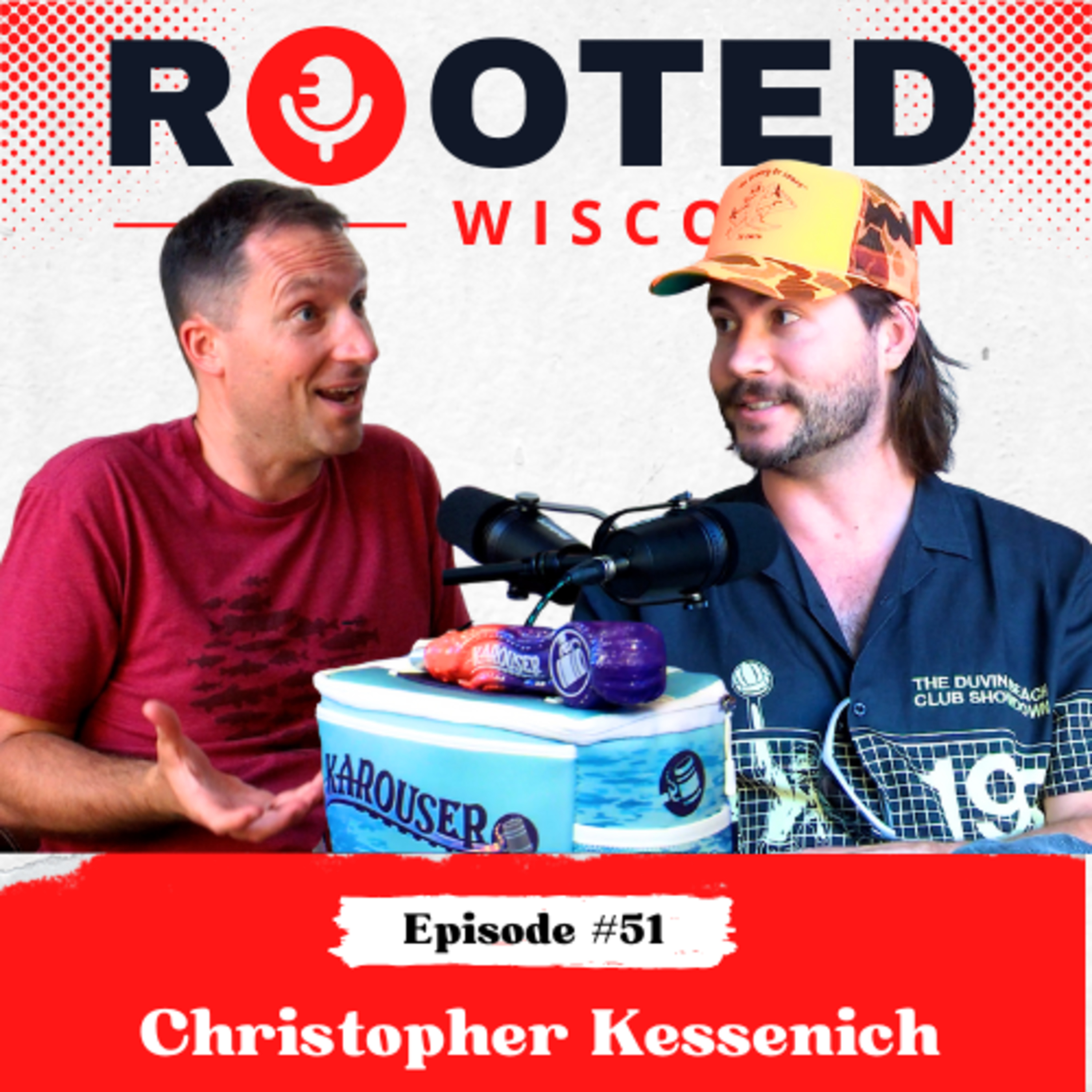 Christopher Kessenich - Arts Fishing Club, Songwriting, Bob Dylan, and Art vs Fishing - Ep#51