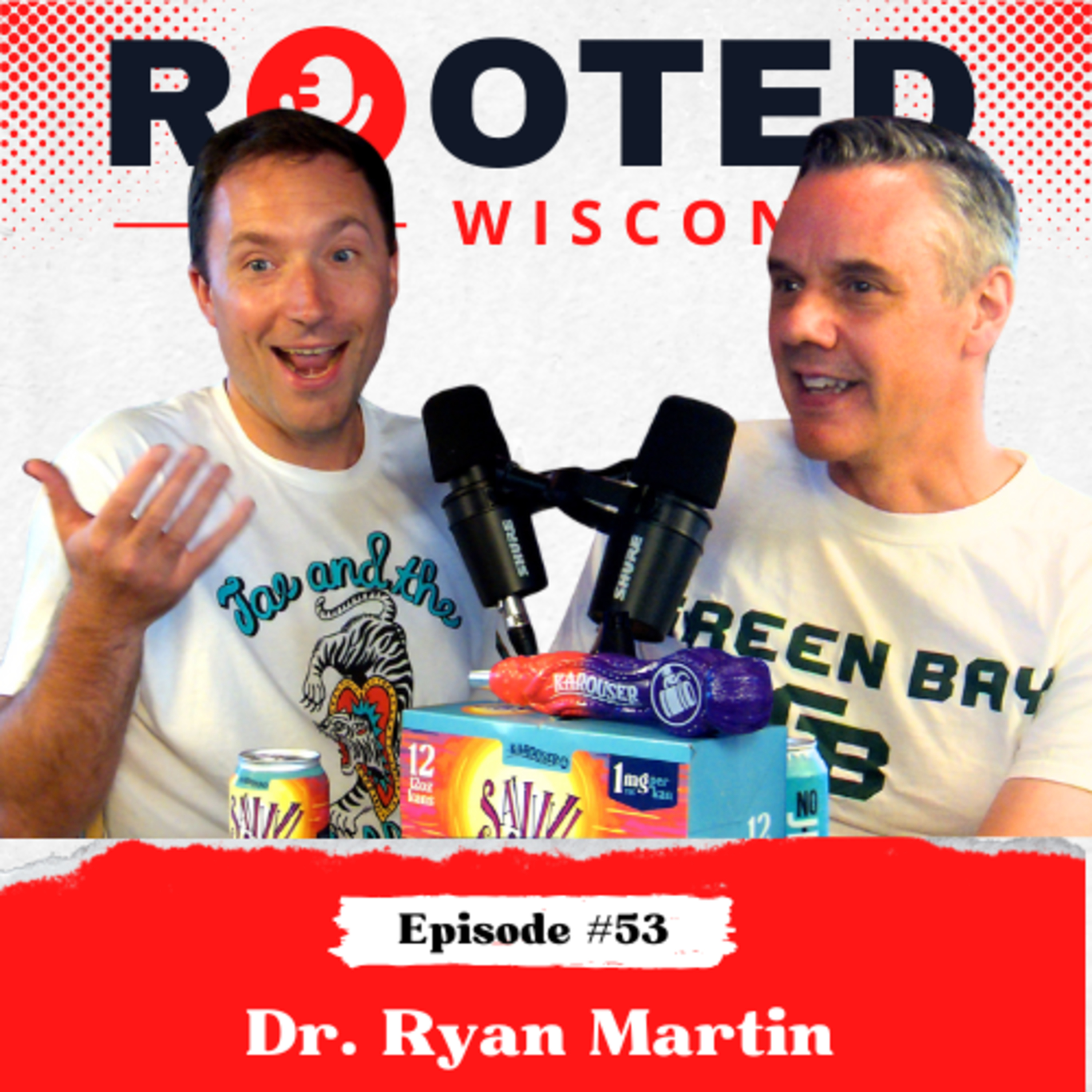 Dr. Ryan Martin - Anger, Cordial Debate & Deep Connection Through Conflict - Ep. #53