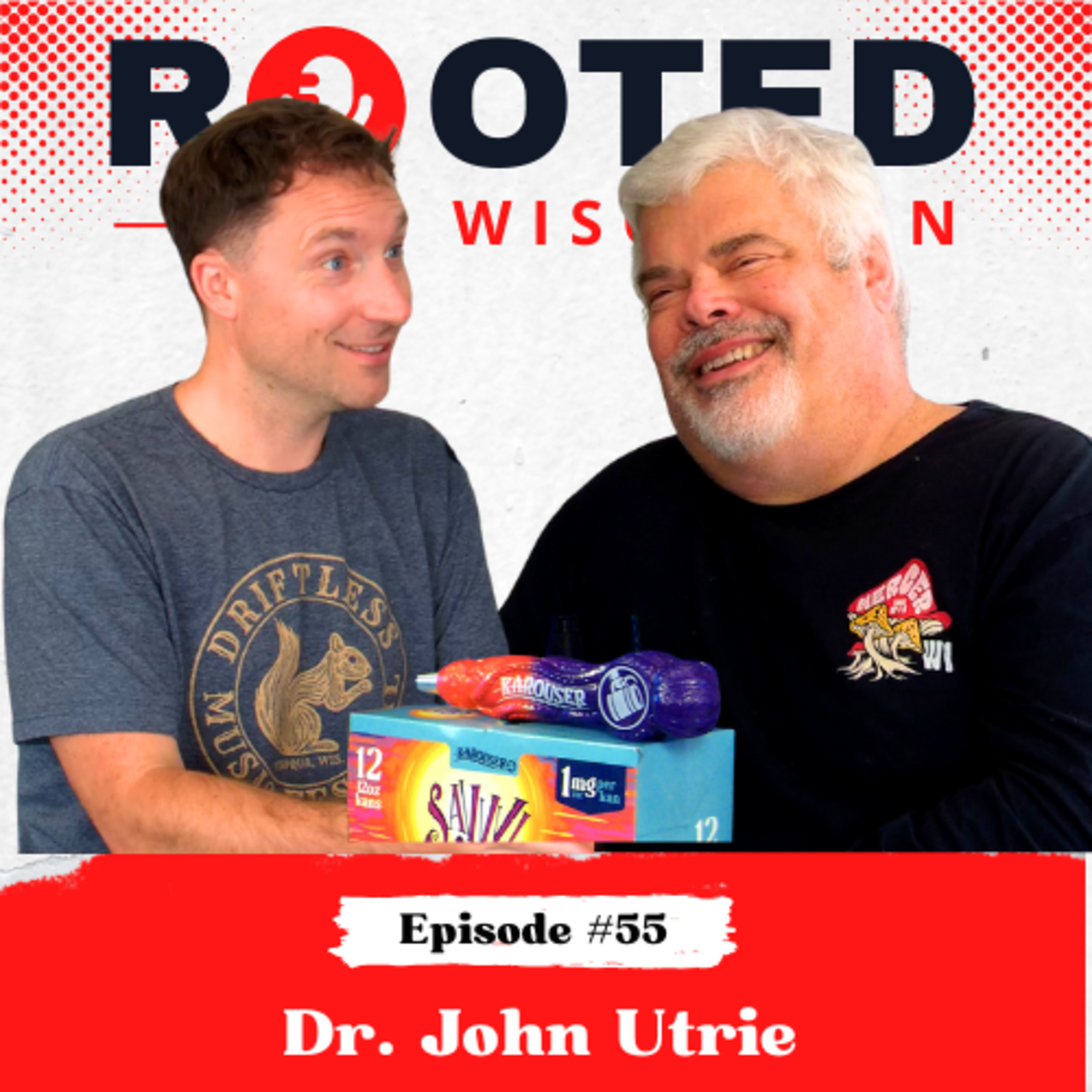 Dr. John Utrie - Psychedelic Therapy, Cluster Headaches & Improving Lives - Ep#55