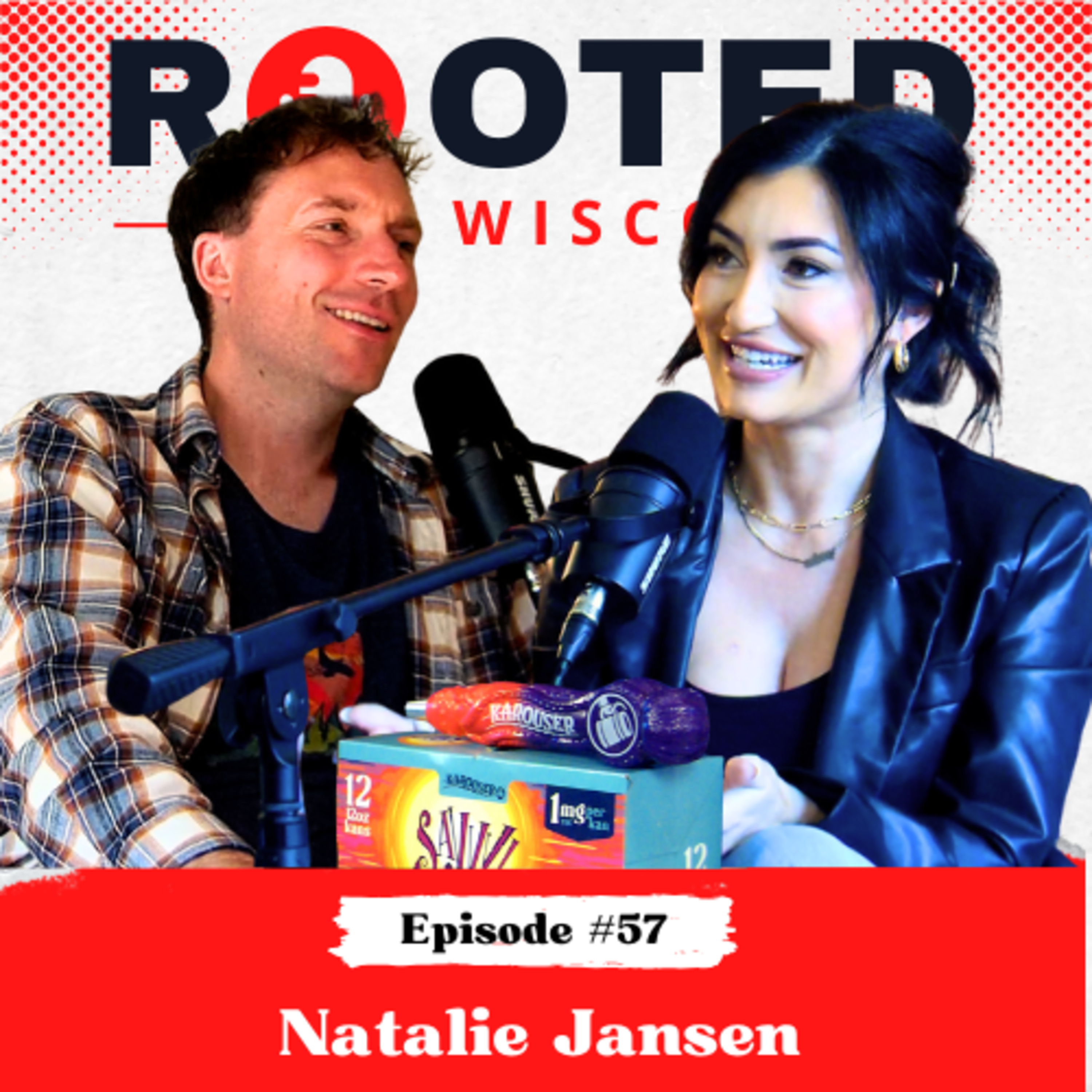 Natalie Jansen - Rock Girl, Radio, Milwaukee's North Ave, & Dating Naked - Ep. #57