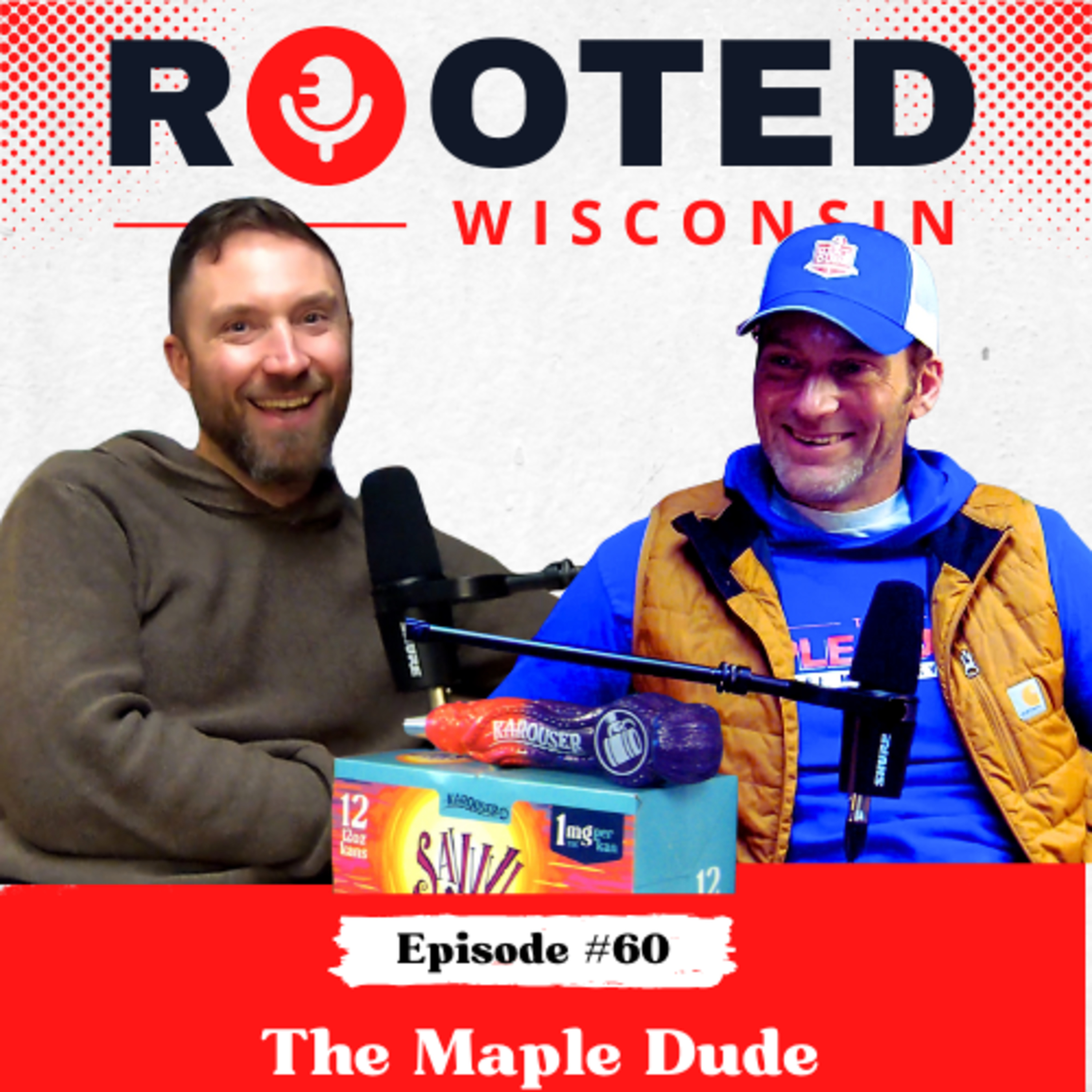 The Maple Dude - Maple Syrup, Social Media, and Albert the Amish Man - Episode #60