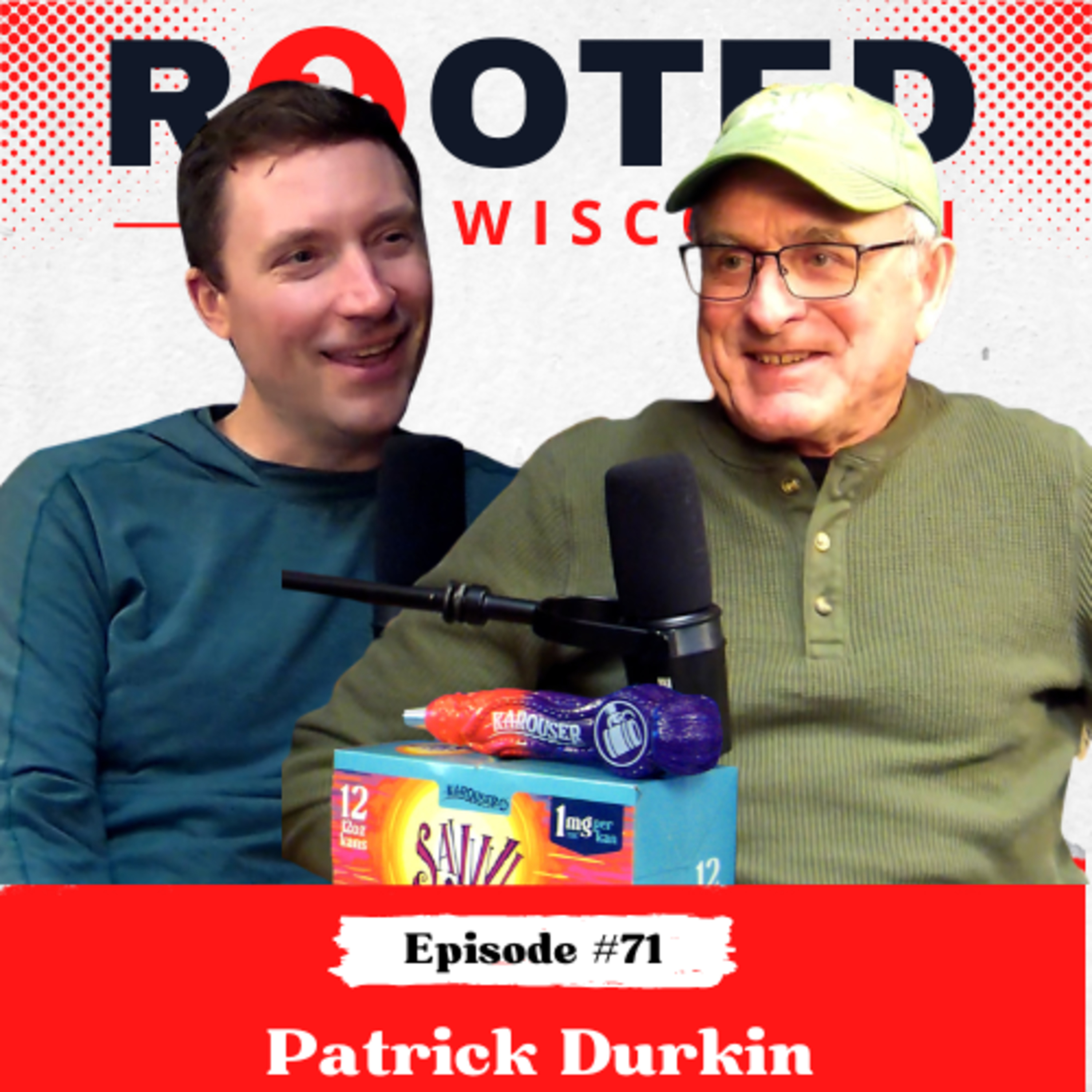 Patrick Durkin - Writing Career, Working Hard, Envy & Meat Eater - Episode #71
