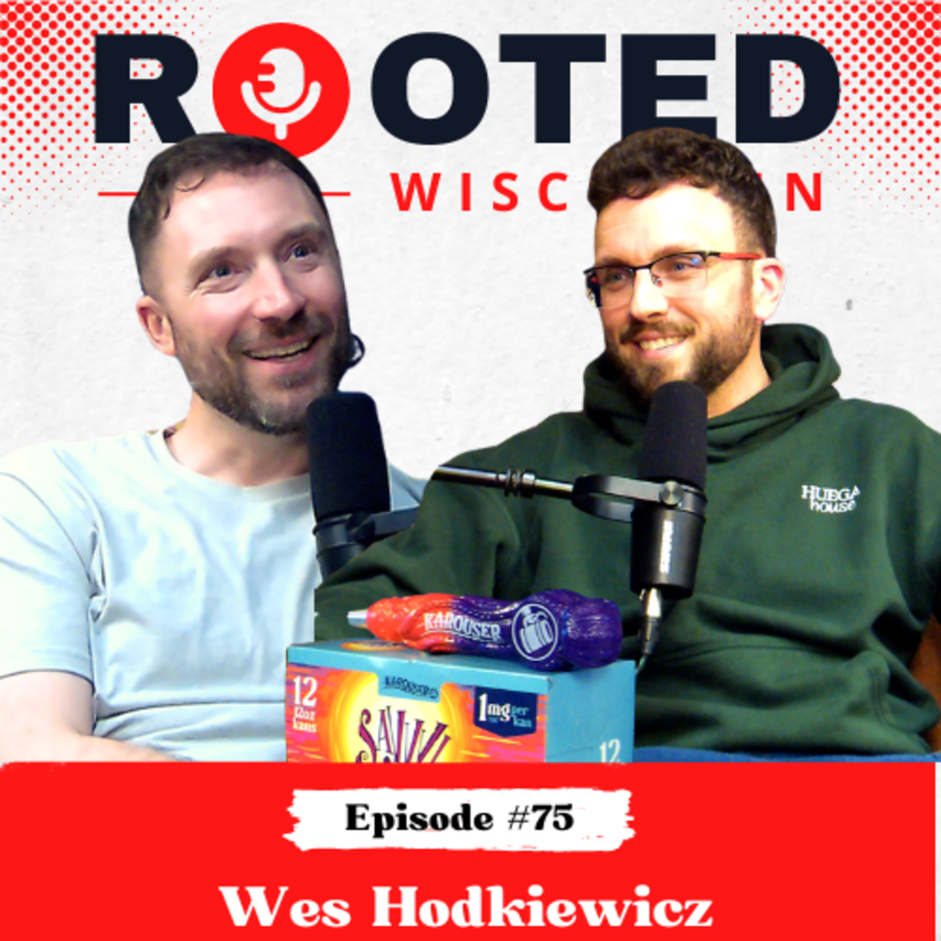 Wes Hodkiewicz - Journalism, Packers, Relationships & Telling the Story - Episode #75