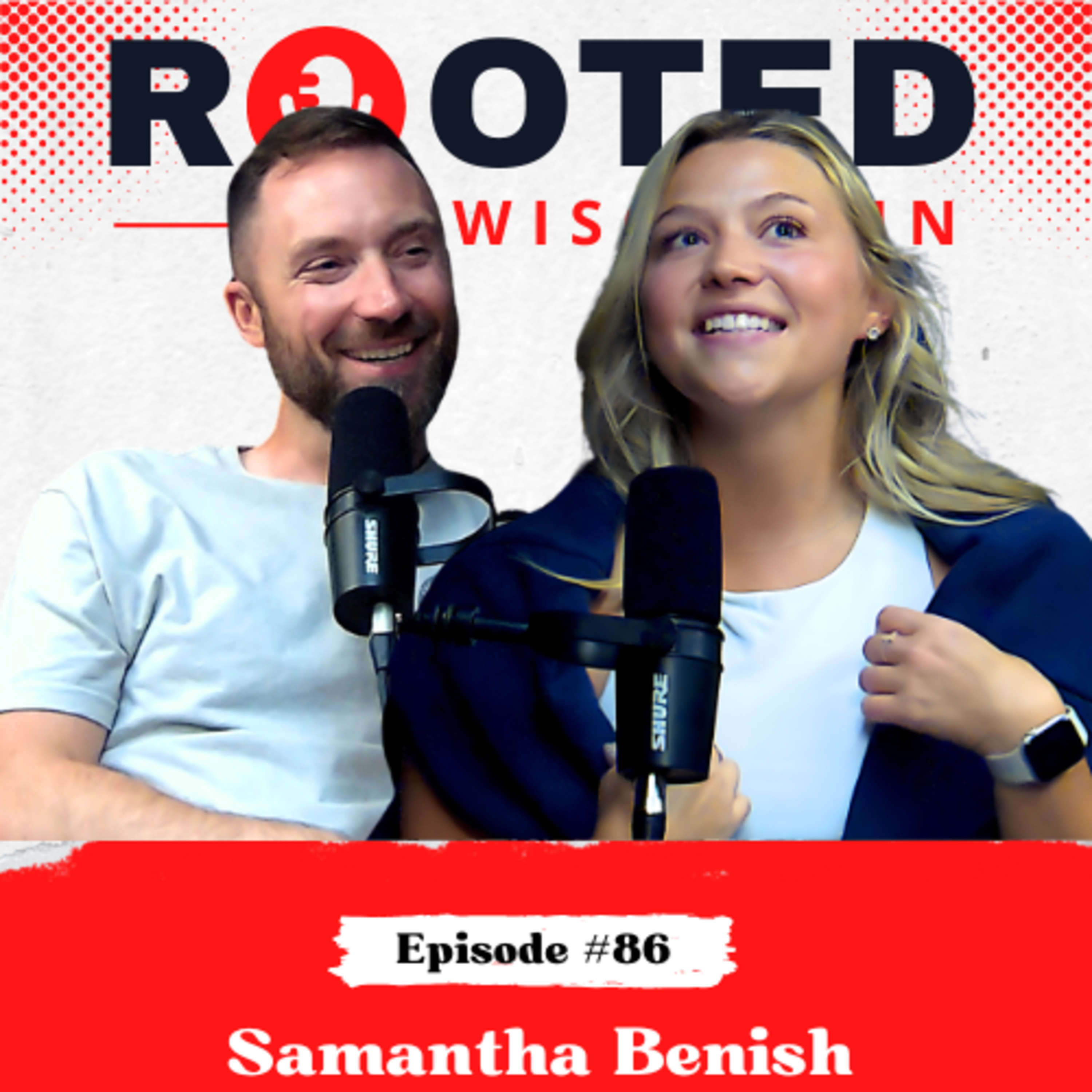 Samantha Benish - Hotdoggin', Kwik Trip Marketing, ASMR & Conspiracies - Episode #86 episode artwork