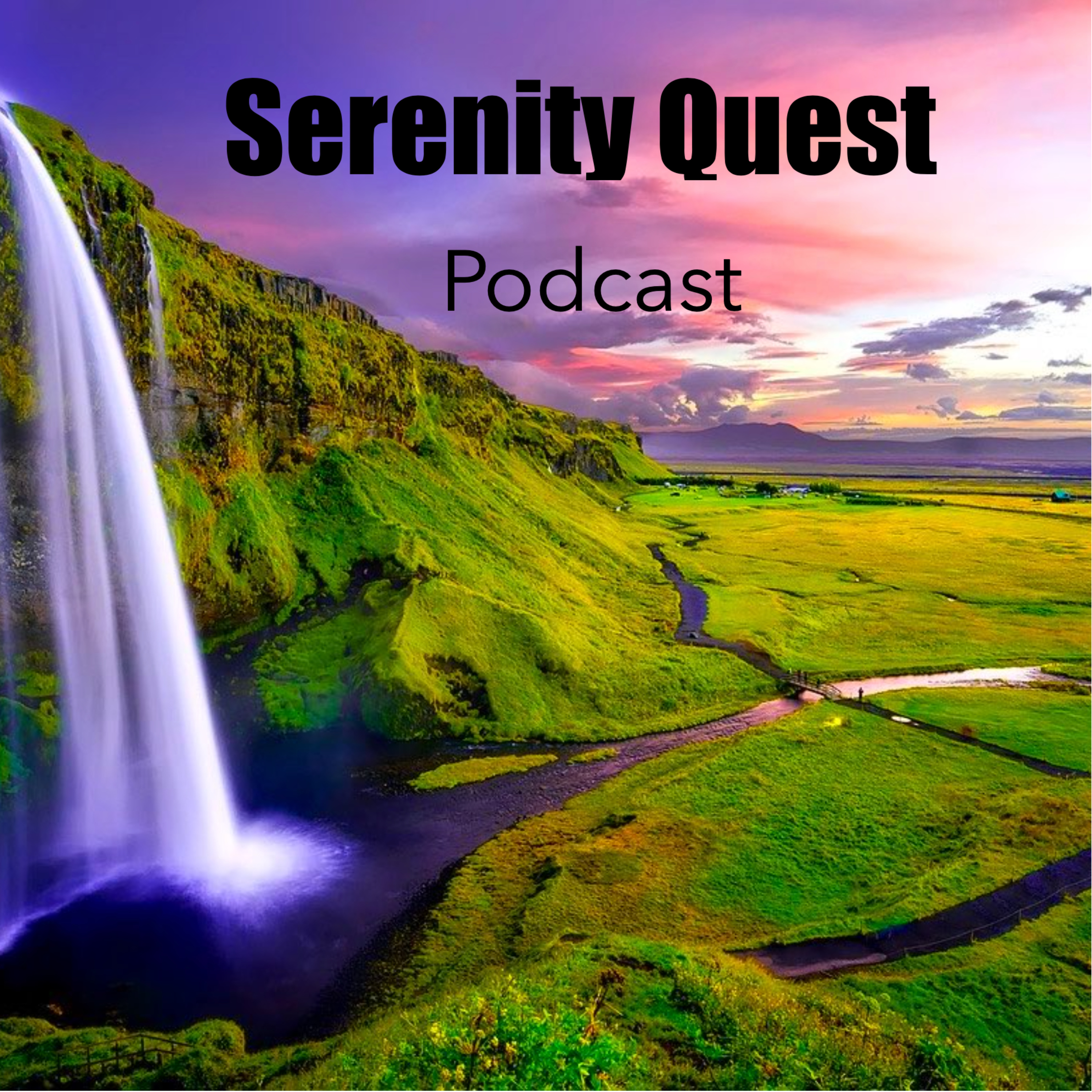 1 Hour of relaxing water fall and music  episode artwork