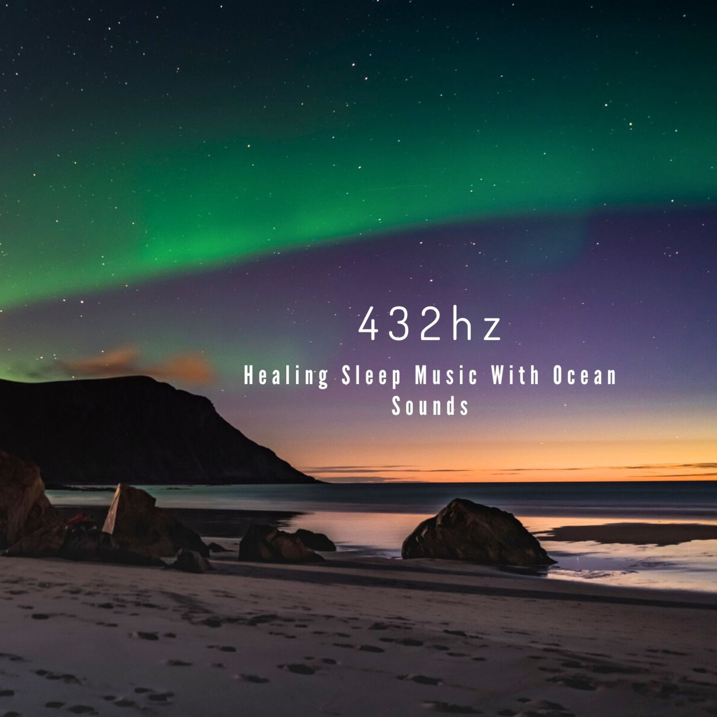 432hz Healing Sleep Music With Ocean Sounds  episode artwork