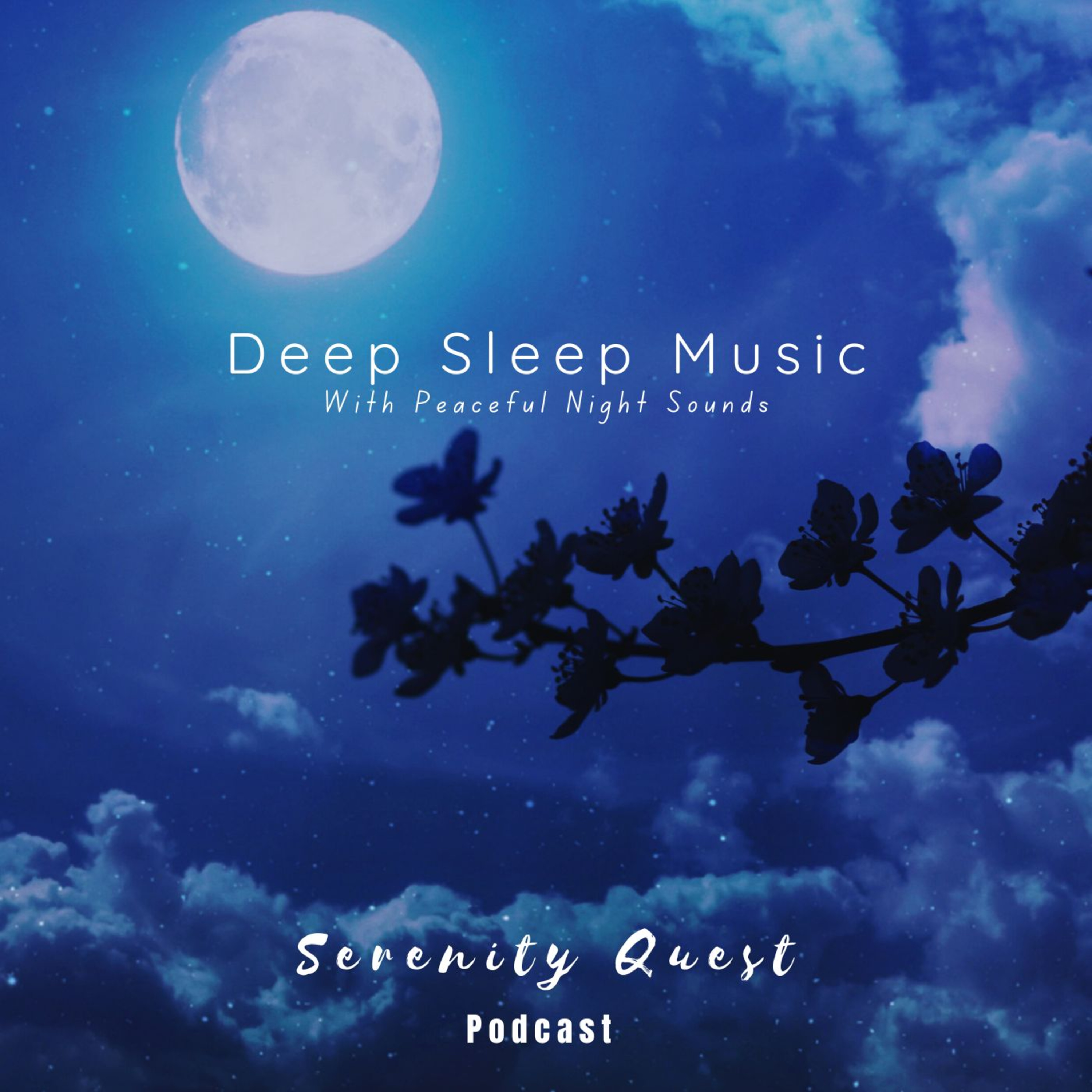 1 Hour of Deep Sleep Music with Night Sounds