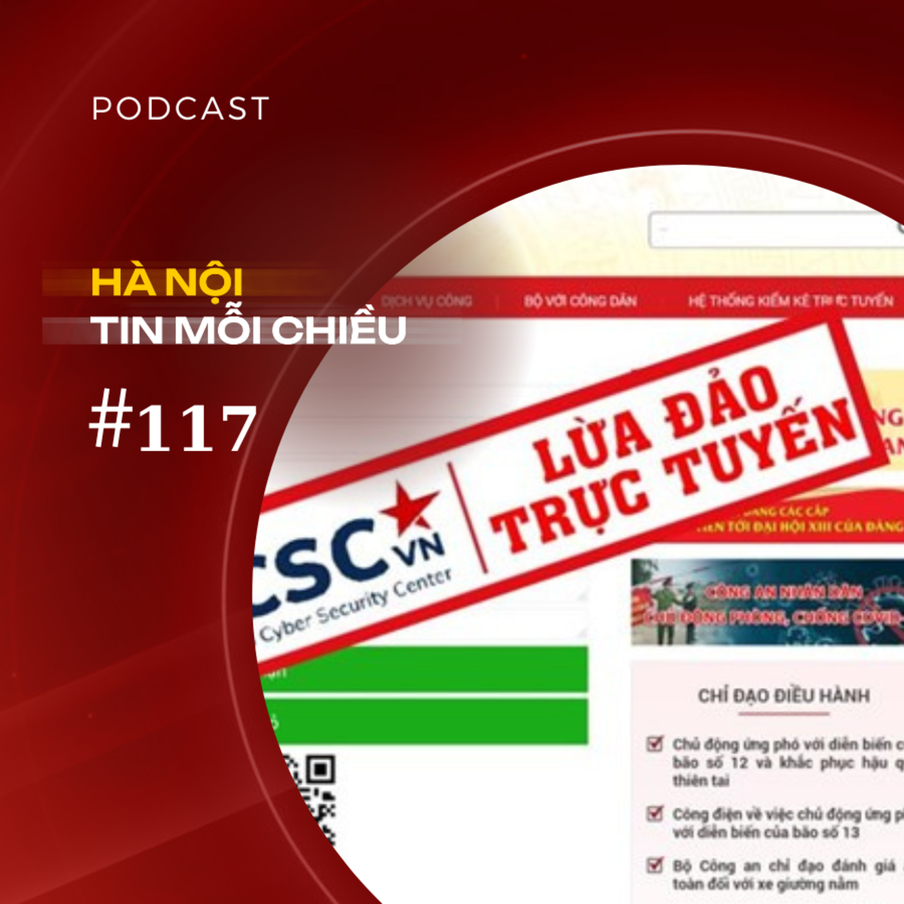 Cảnh báo lừa đảo trực tuyến dịp cuối năm | Hà Nội tin mỗi chiều episode artwork