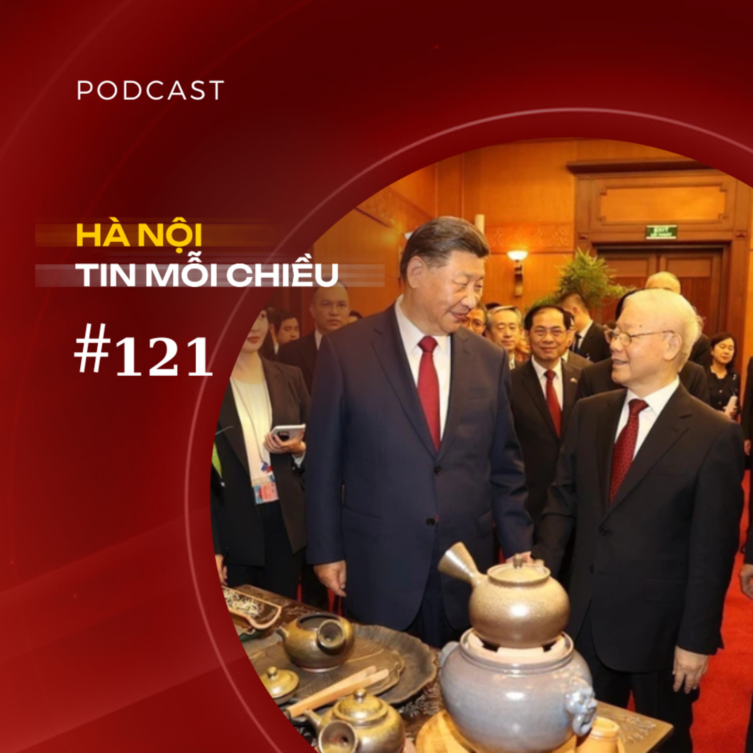 Trà ngon đãi khách quý | Hà Nội tin mỗi chiều episode artwork