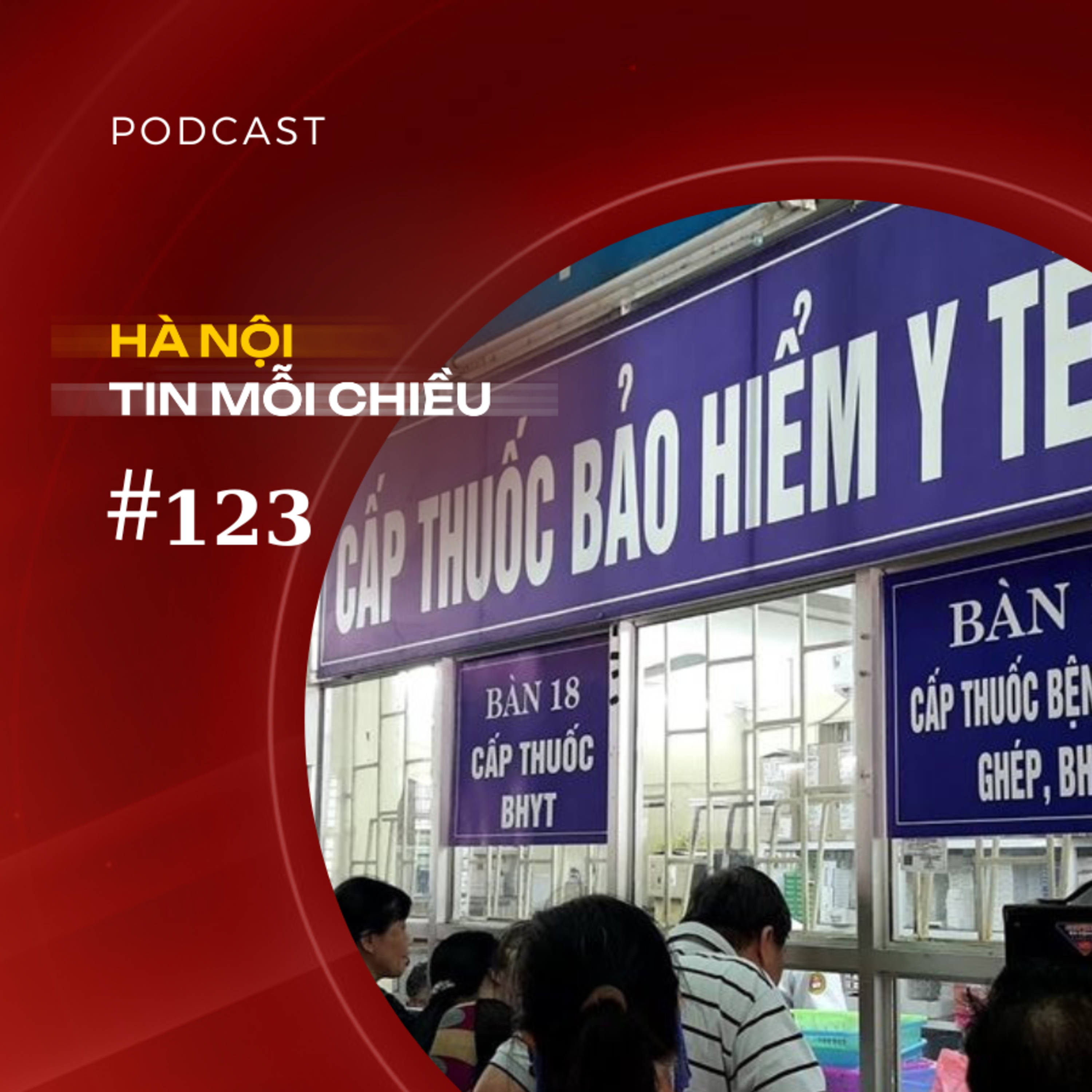 Mua thuốc ngoài viện, BHYT thanh toán như thế nào? | Hà Nội tin mỗi chiều episode artwork