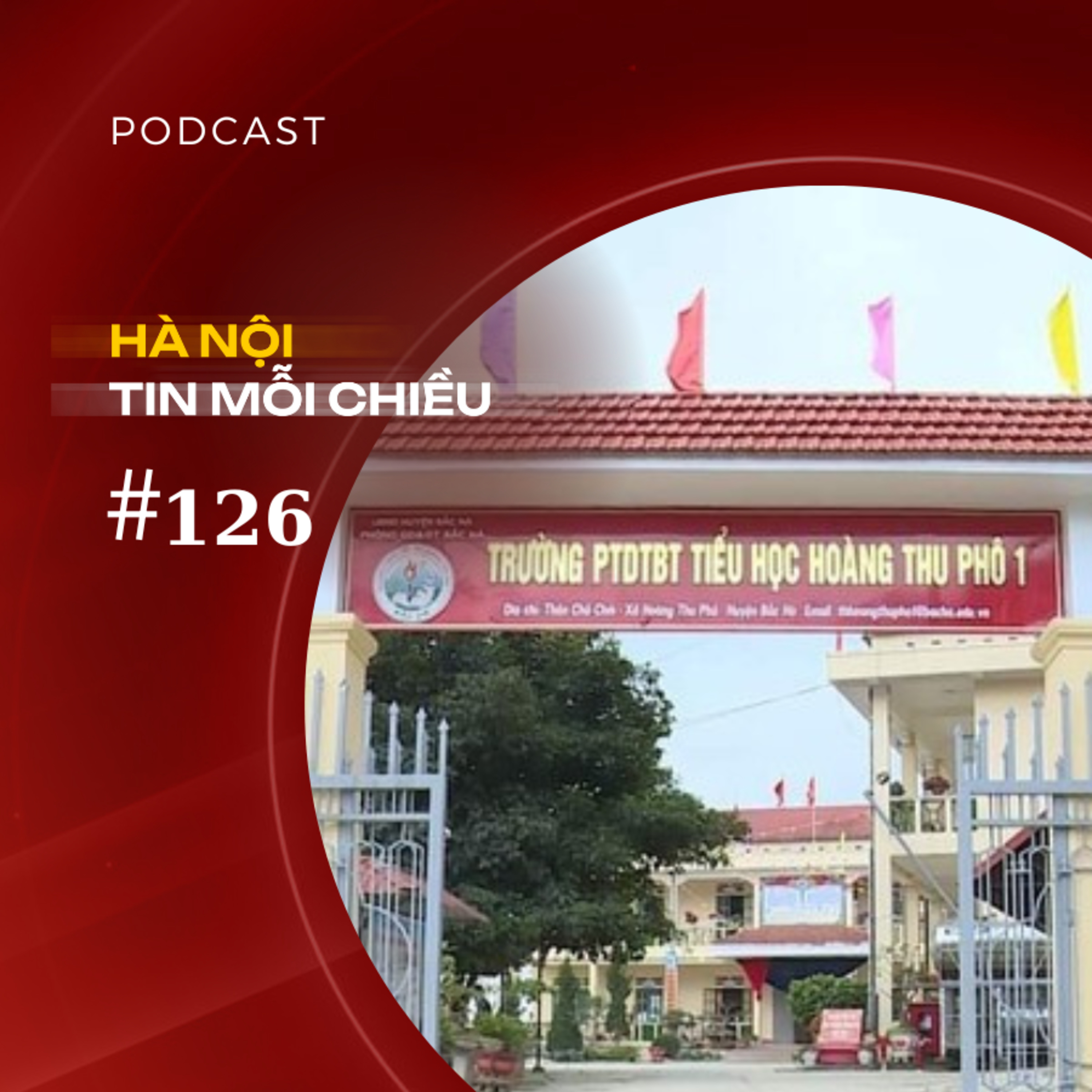 Học trò bán trú vùng cao, 11 em hai gói mỳ tôm | Hà Nội tin mỗi chiều episode artwork