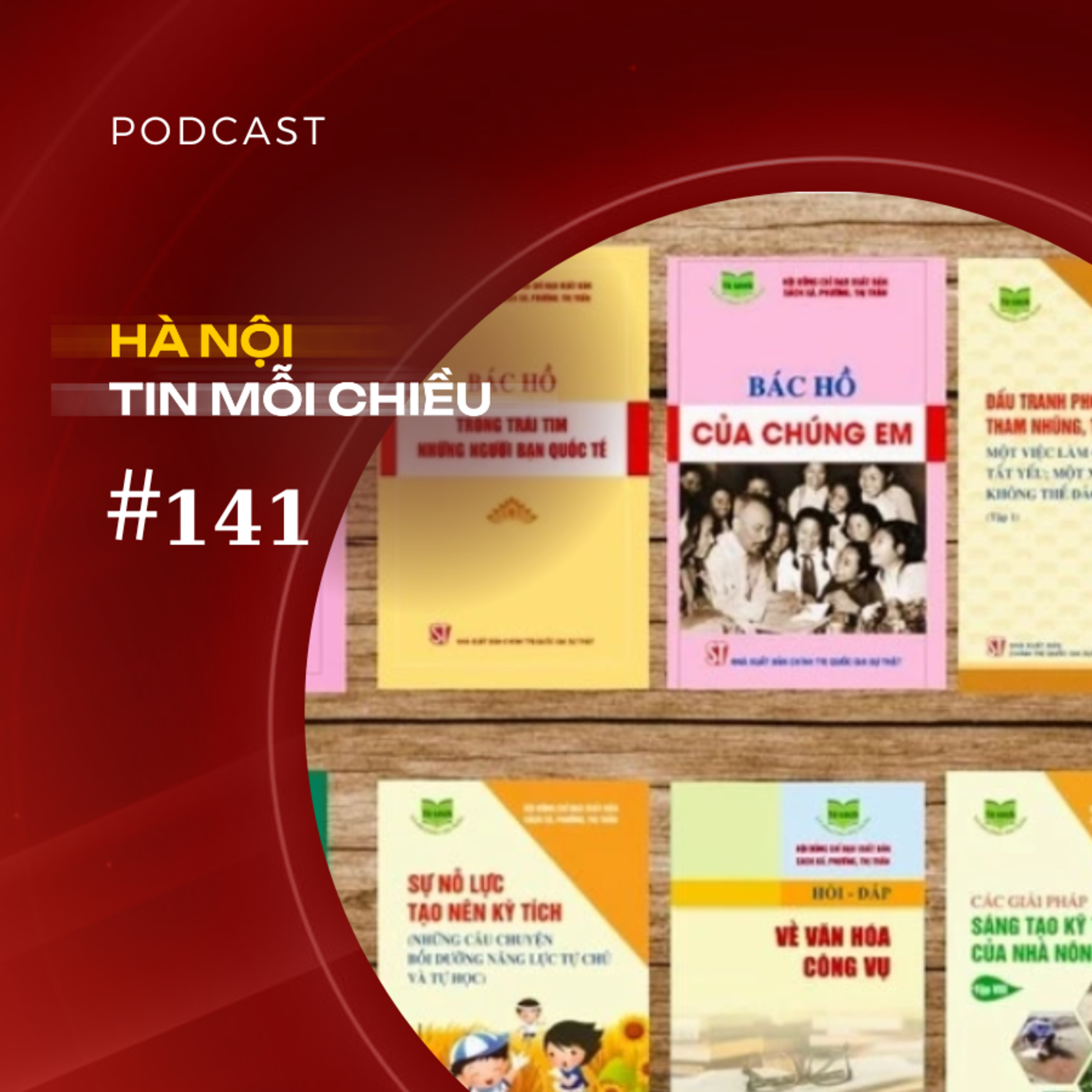 Hơn 14 triệu bản sách đến với các xã, phường, thị trấn | Hà Nội tin mỗi chiều episode artwork