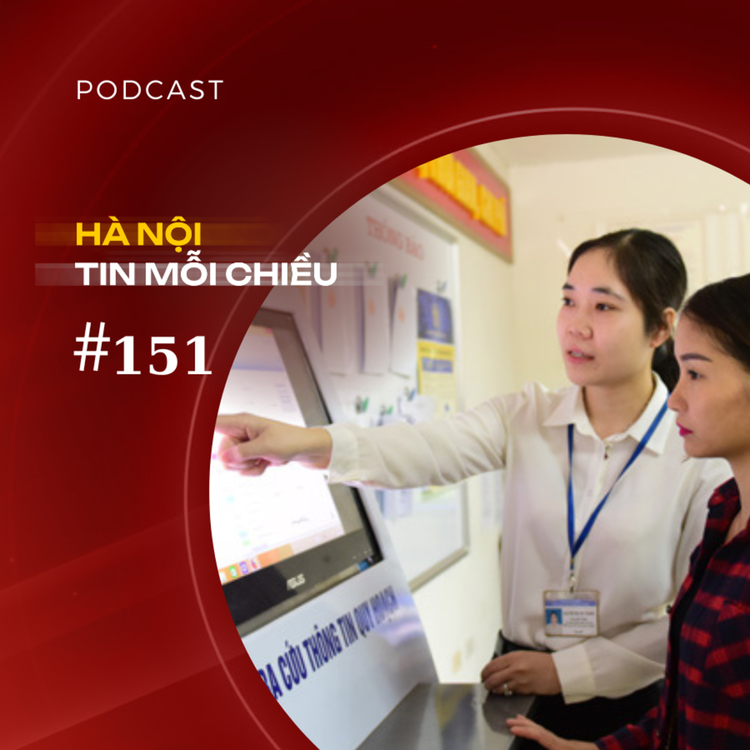 Hà Nội thí điểm ứng dụng 'Công dân Thủ đô số' | Hà Nội tin mỗi chiều episode artwork