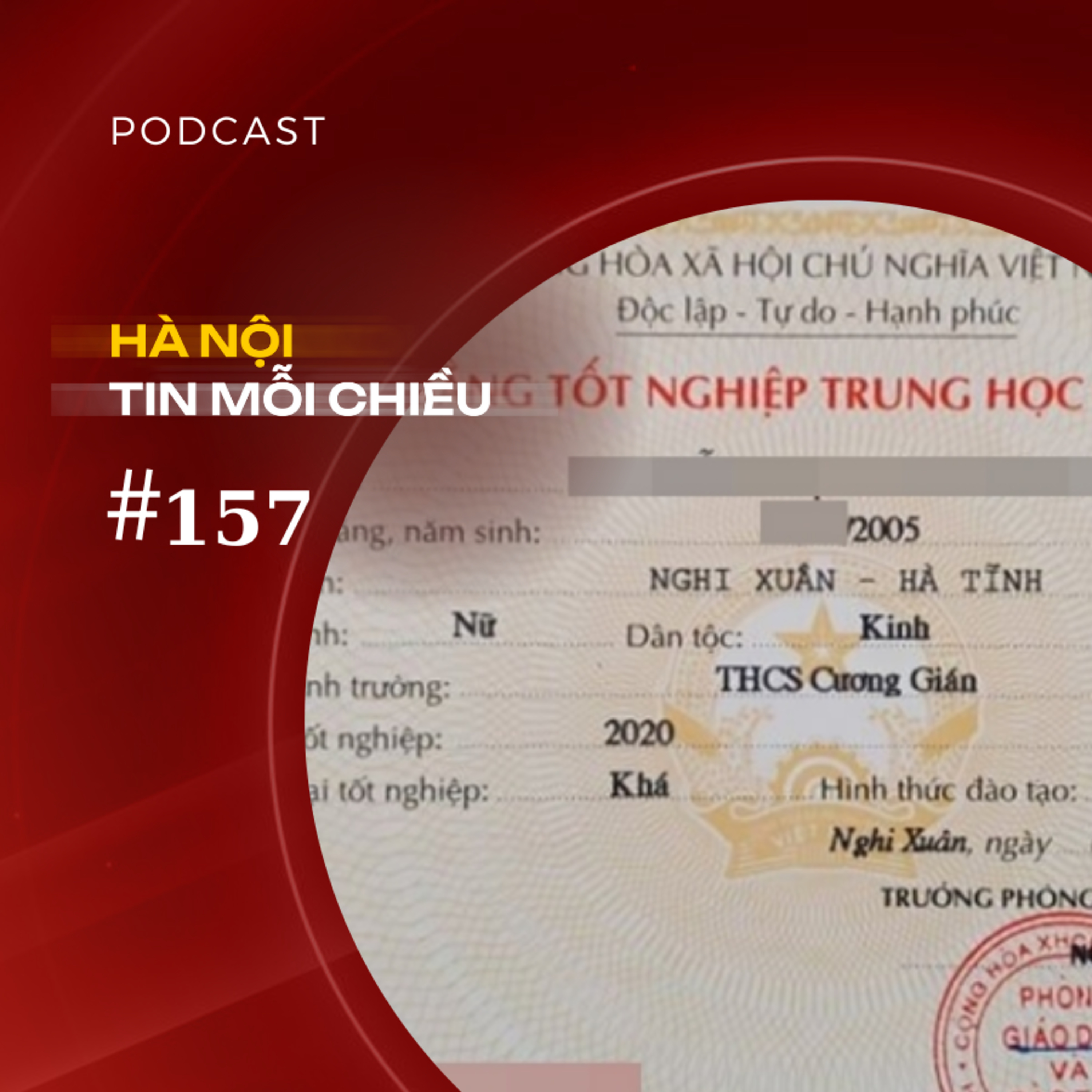 Bỏ xếp loại tốt nghiệp THCS | Hà Nội tin mỗi chiều episode artwork