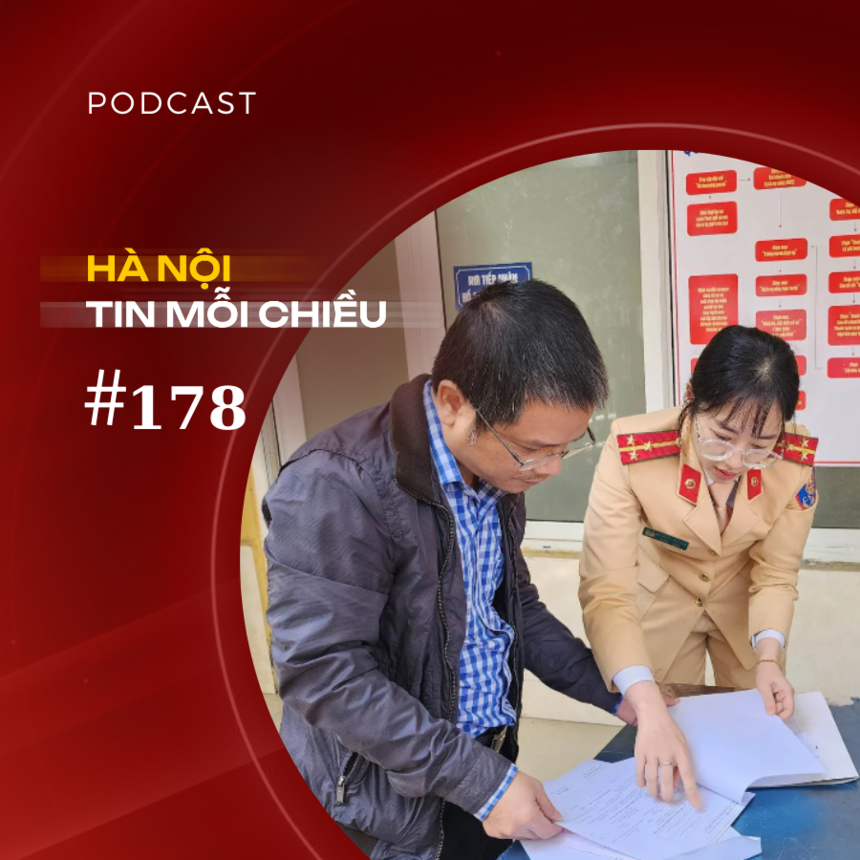 Người dân Hà Nội có thể đăng ký xe đến chiều 30 Tết | Hà Nội tin mỗi chiều episode artwork