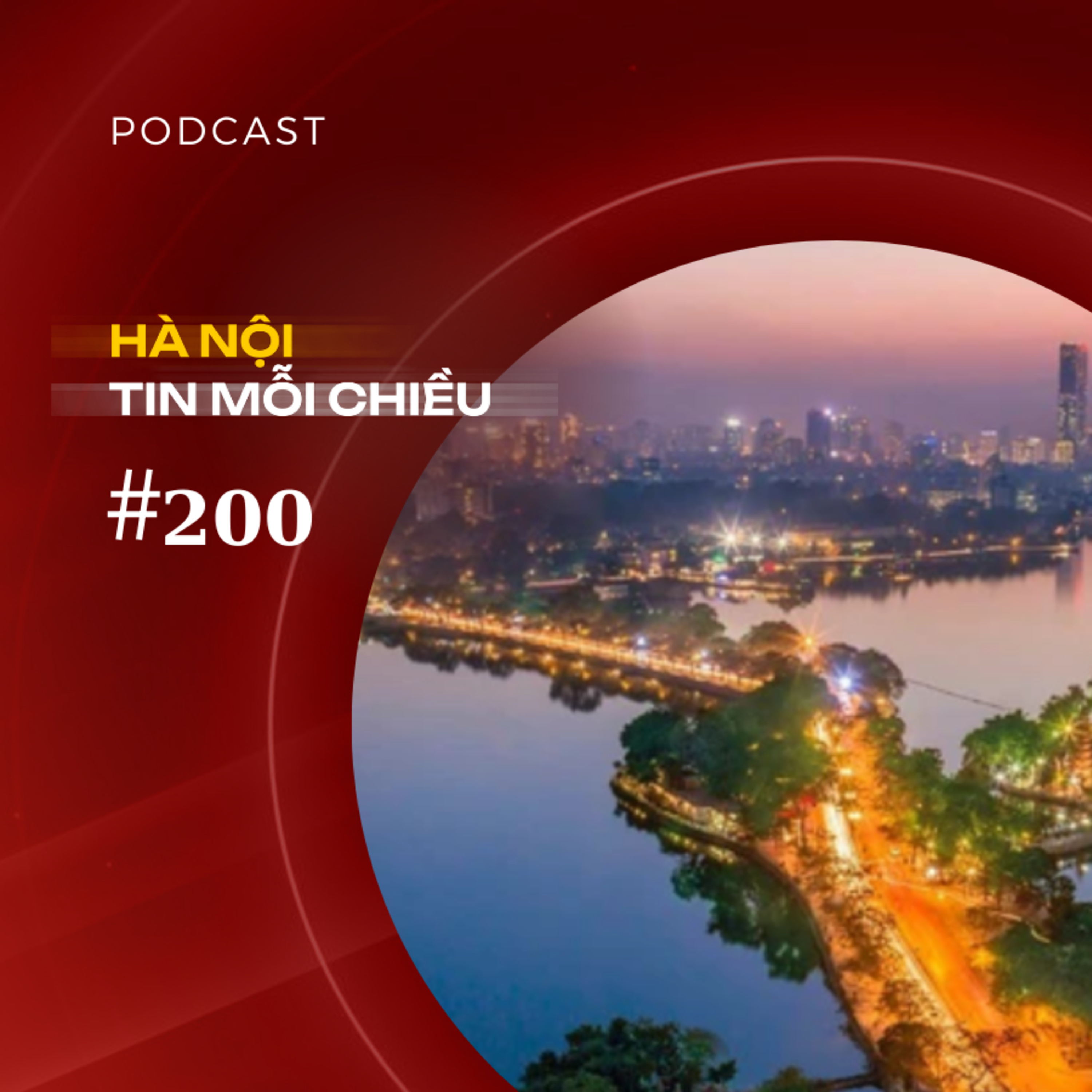Hà Nội cho phép 10 loại hình dịch vụ được kinh doanh trên Hồ Tây | Hà Nội tin mỗi chiều episode artwork