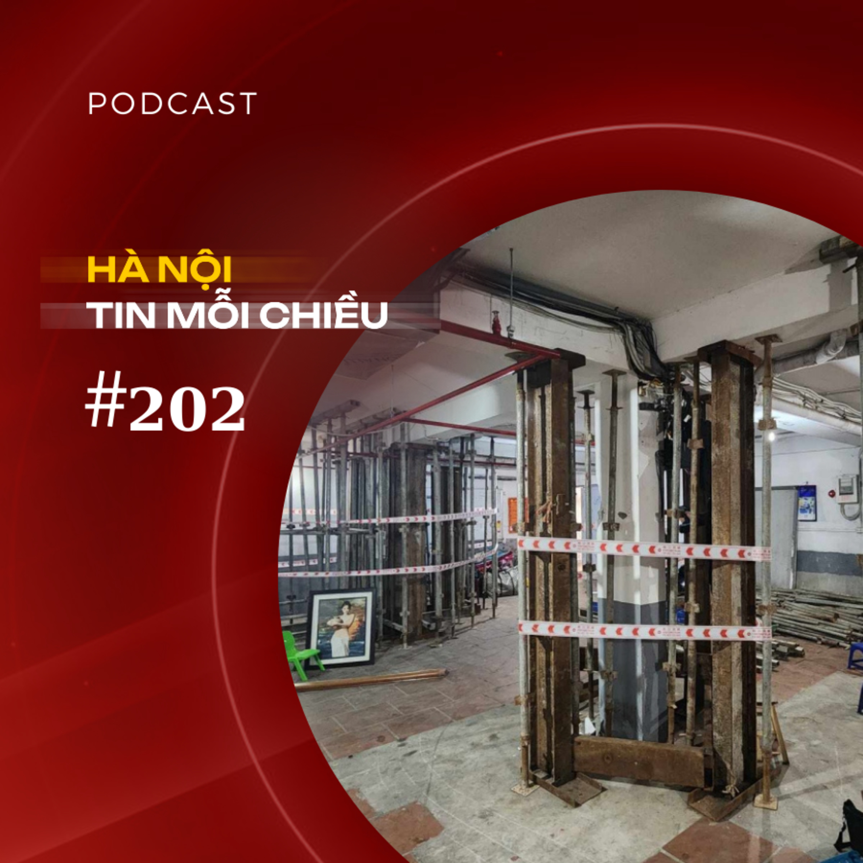 Truy trách nhiệm vụ chung cư mini 8 tầng phải 'chống nạng' | Hà Nội tin mỗi chiều episode artwork