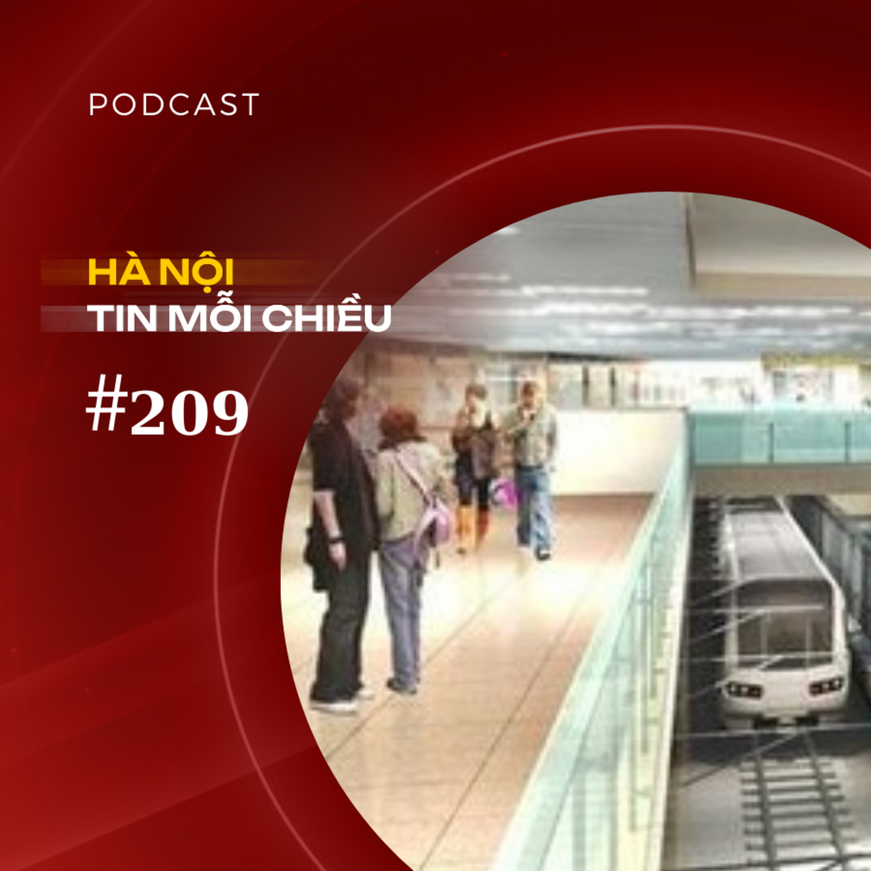 Hà Nội quy hoạch phát triển các công trình ngầm | Hà Nội tin mỗi chiều episode artwork