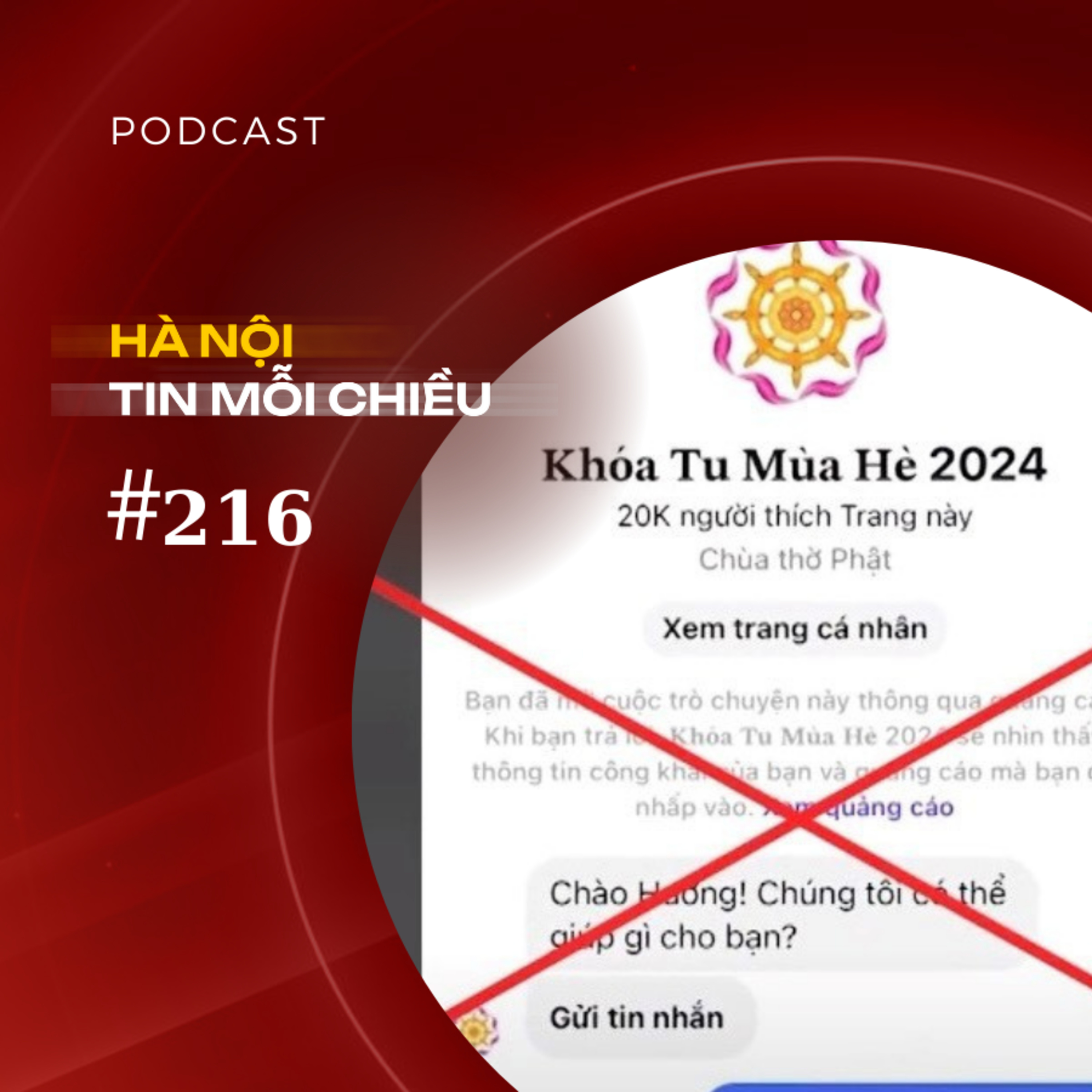 Mất 2,8 tỷ khi đăng ký cho con học khoá tu | Hà Nội tin mỗi chiều episode artwork