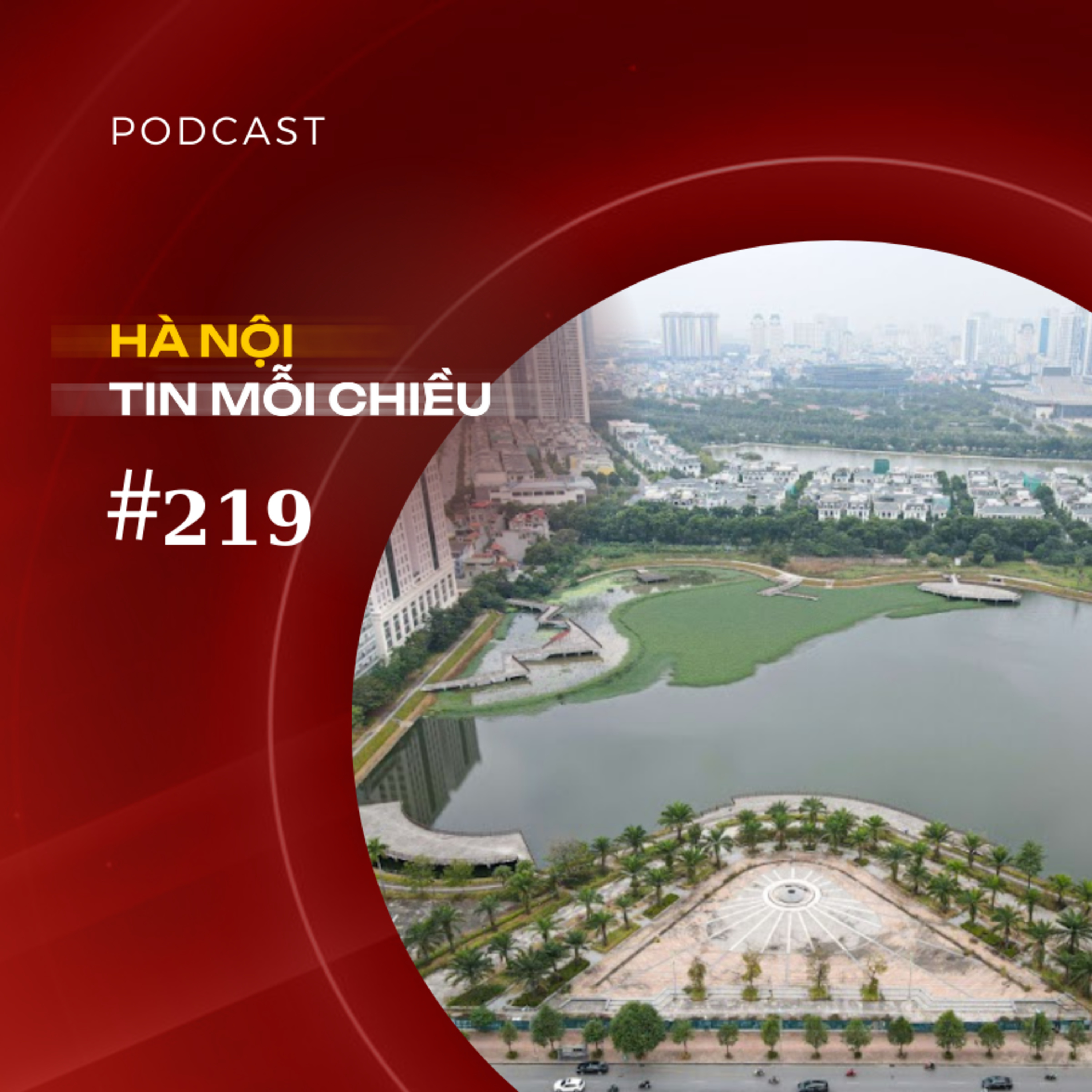 Công viên bỏ hoang giữa khu dân cư đông đúc ở Hà Nội | Hà Nội tin mỗi chiều episode artwork