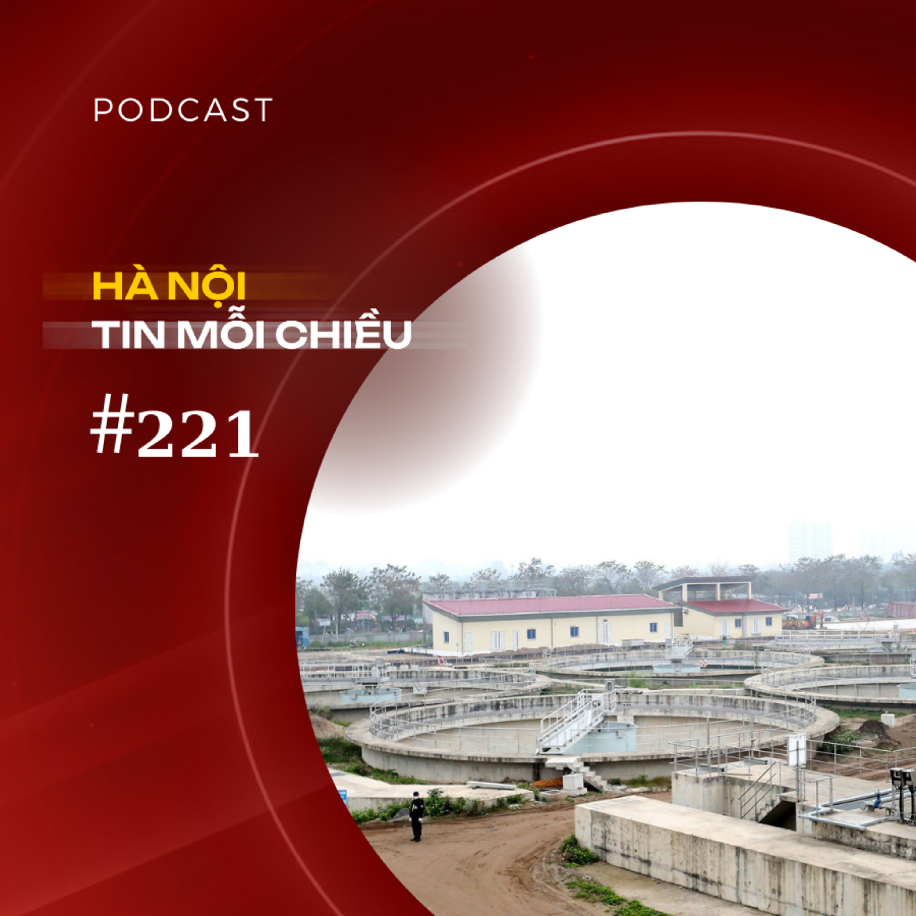 Kỳ vọng 'hồi sinh' các dòng sông nội đô | Hà Nội tin mỗi chiều episode artwork
