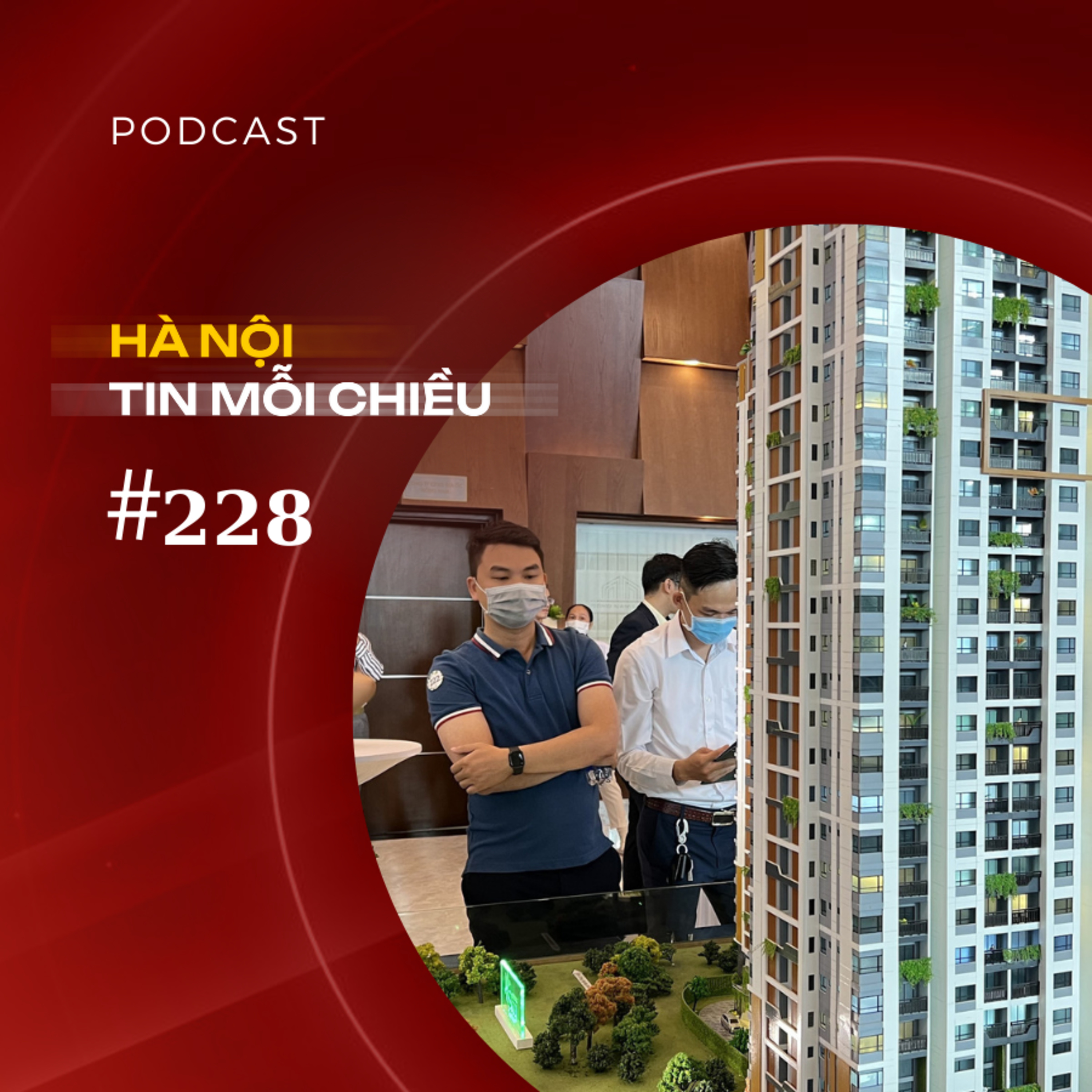 Chung cư Hà Nội giá ảo, giao dịch không thật | Hà Nội tin mỗi chiều episode artwork