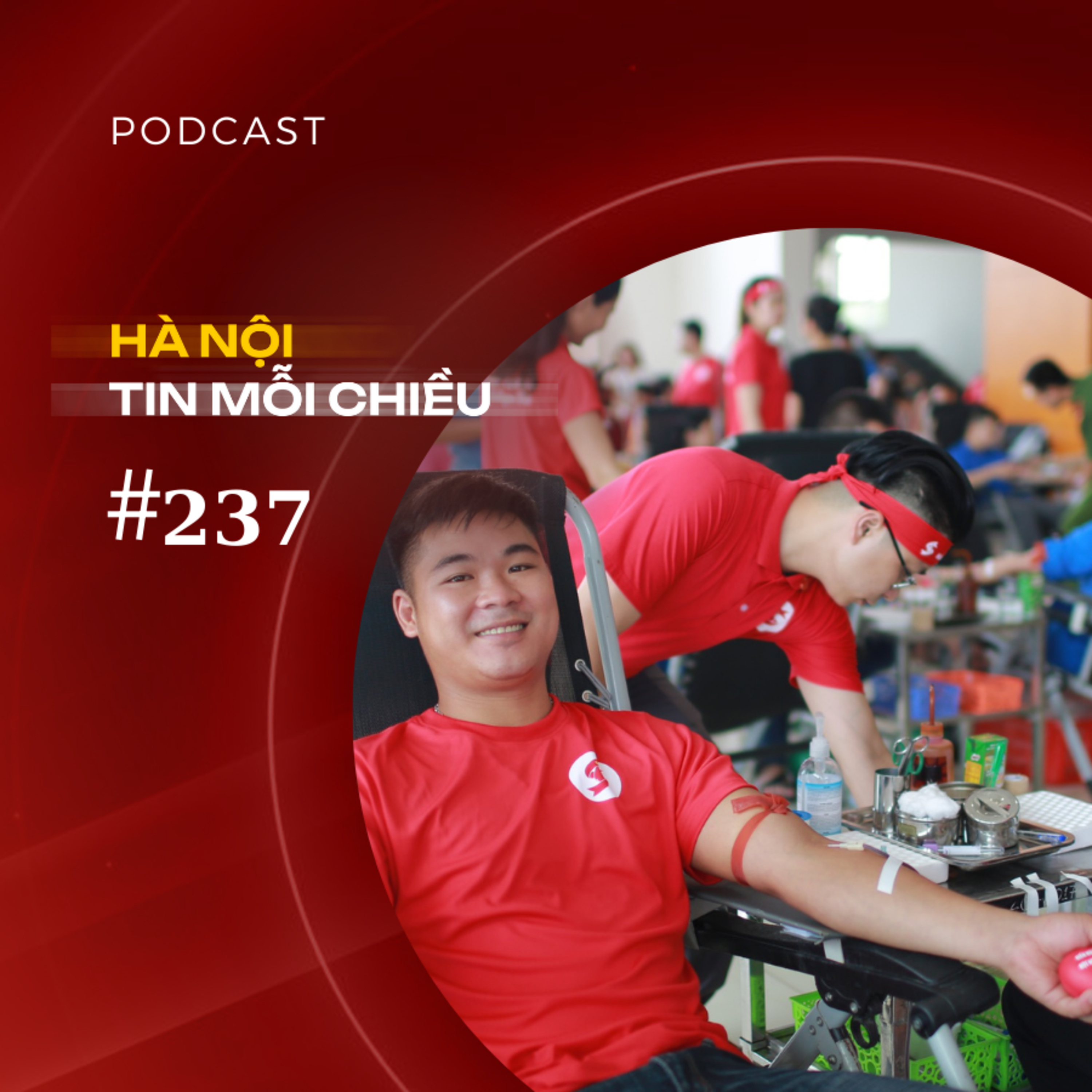 Một gia đình hiến hơn 1000 đơn vị máu | Hà Nội tin mỗi chiều episode artwork