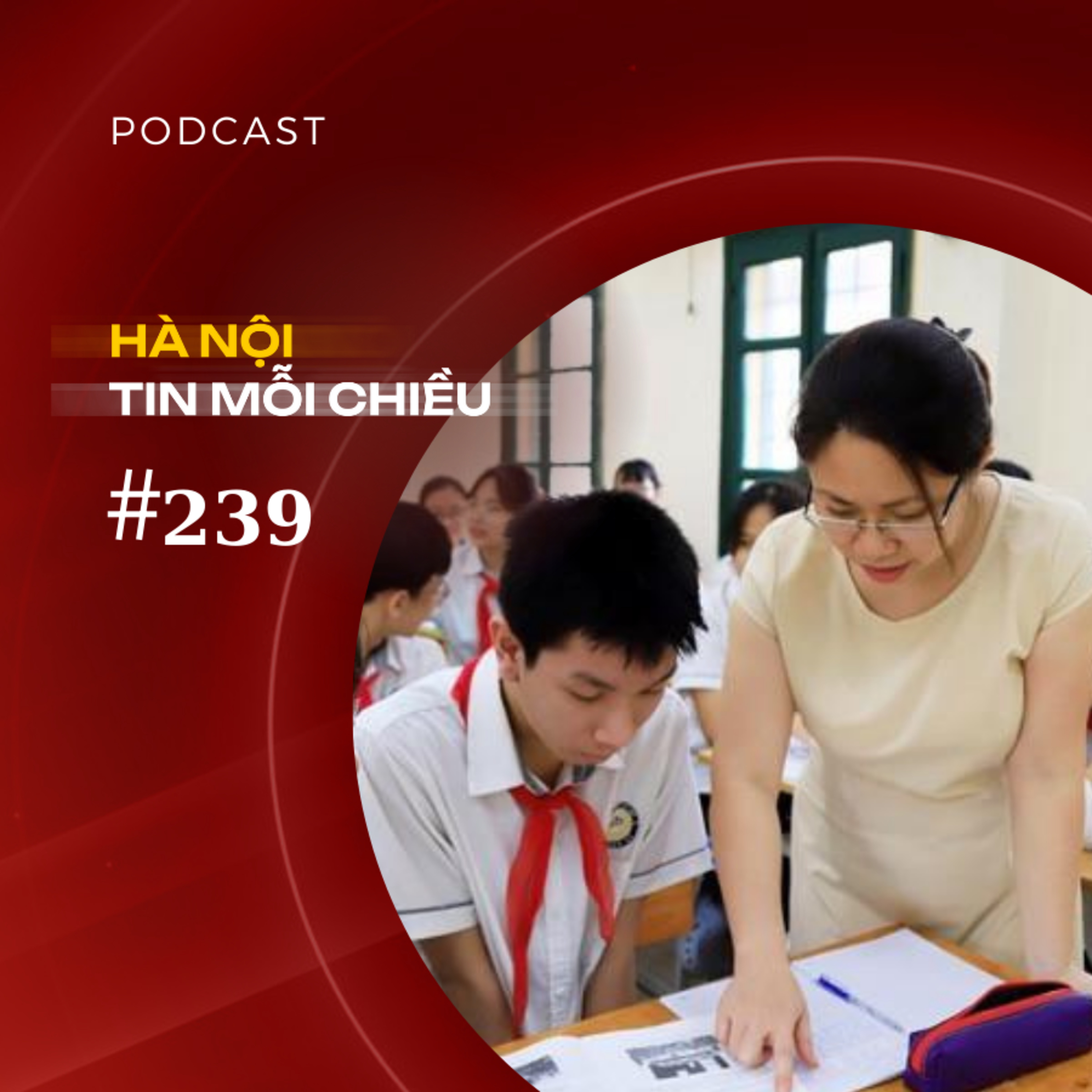 Hà Nội bổ sung hơn 2.600 biên chế viên chức giáo dục | Hà Nội tin mỗi chiều episode artwork