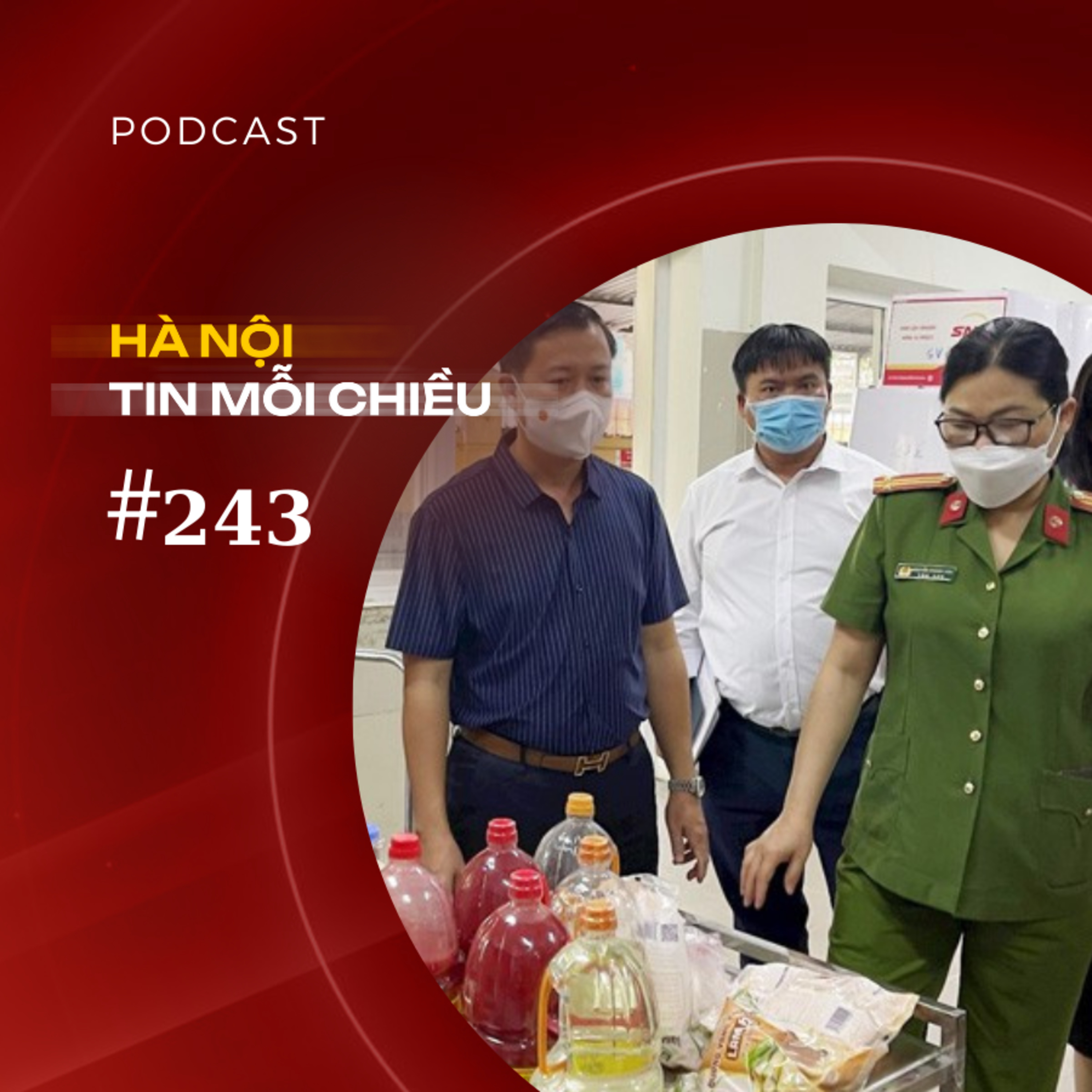 Hà Nội cấm tuyệt đối báo trước kế hoạch kiểm tra ATTP | Hà Nội tin mỗi chiều episode artwork