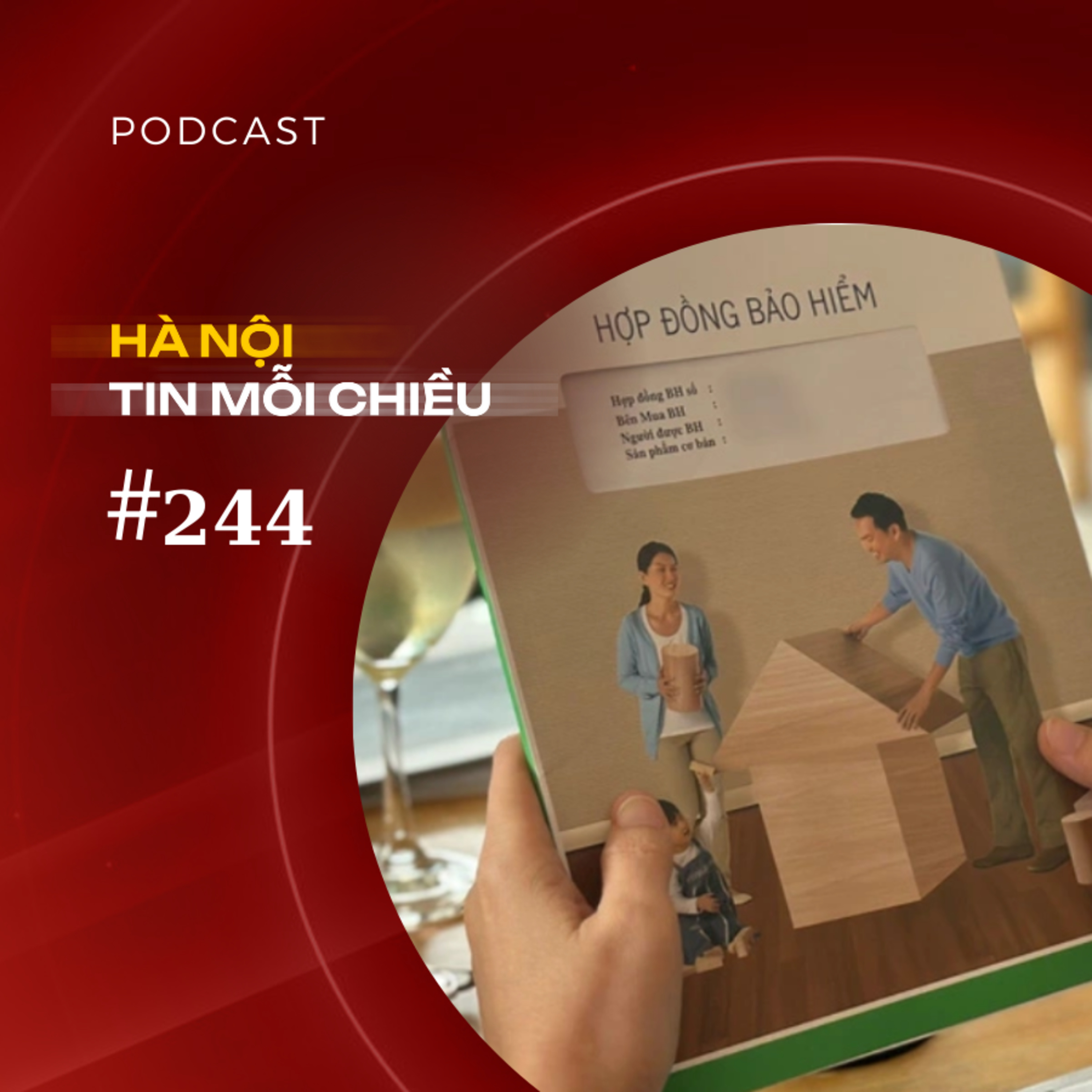 Hơn ba triệu hợp đồng bảo hiểm hết hiệu lực, ai chịu trách nhiệm? | Hà Nội tin mỗi chiều episode artwork