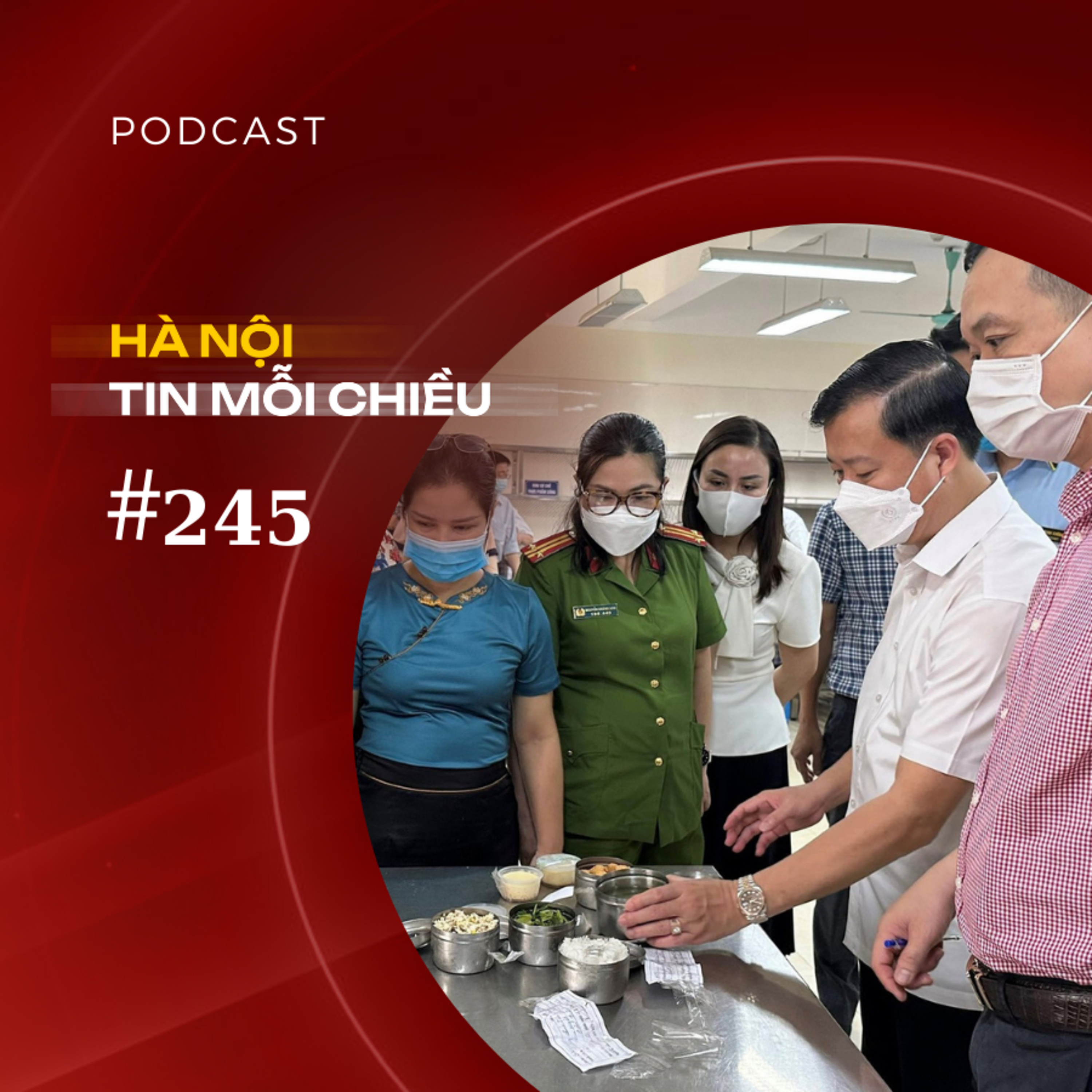 Thực phẩm bẩn bủa vây cổng trường, xử lý và quản lý thế nào? | Hà Nội tin mỗi chiều episode artwork