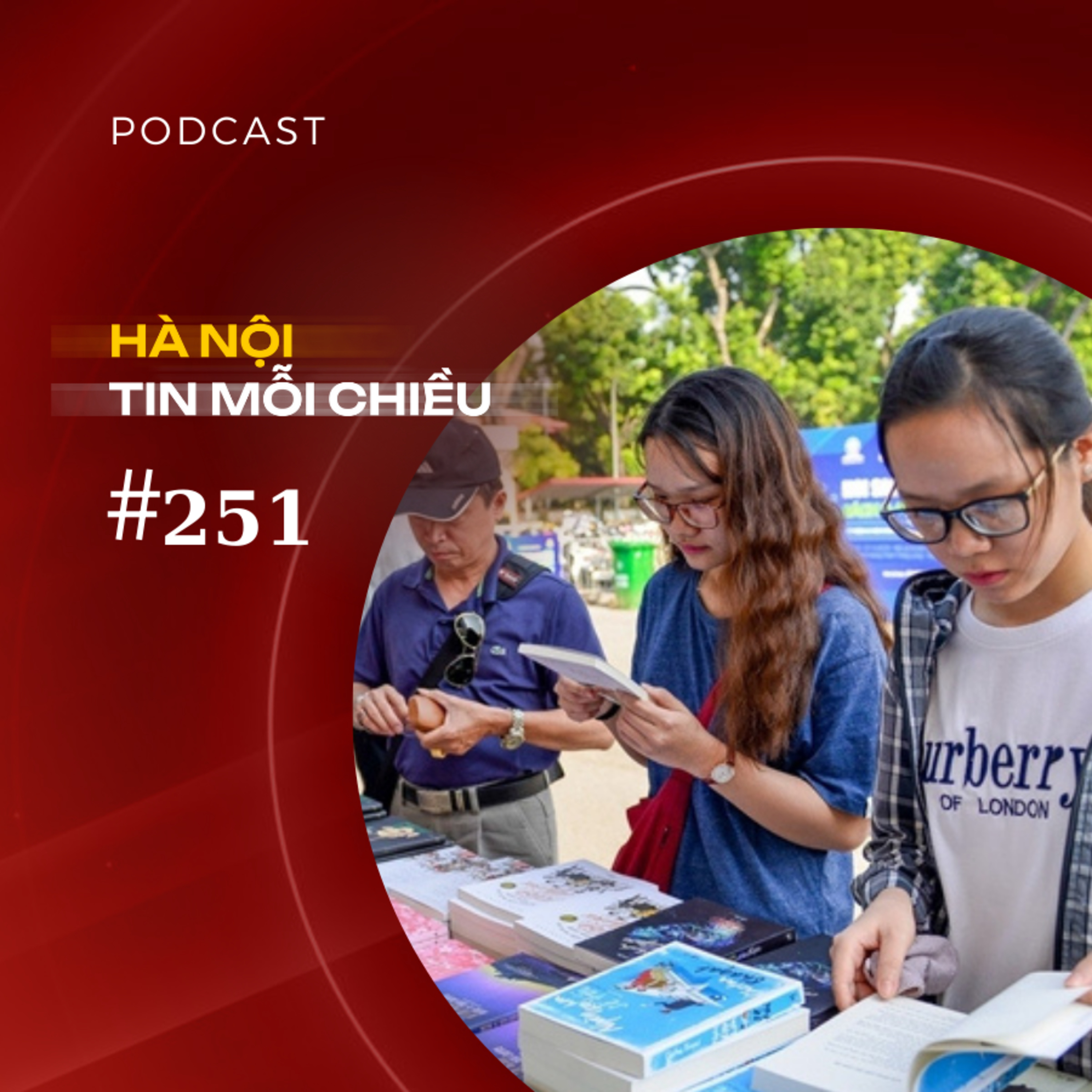 Tín hiệu tích cực về văn hóa đọc của người Hà Nội | Hà Nội tin mỗi chiều episode artwork