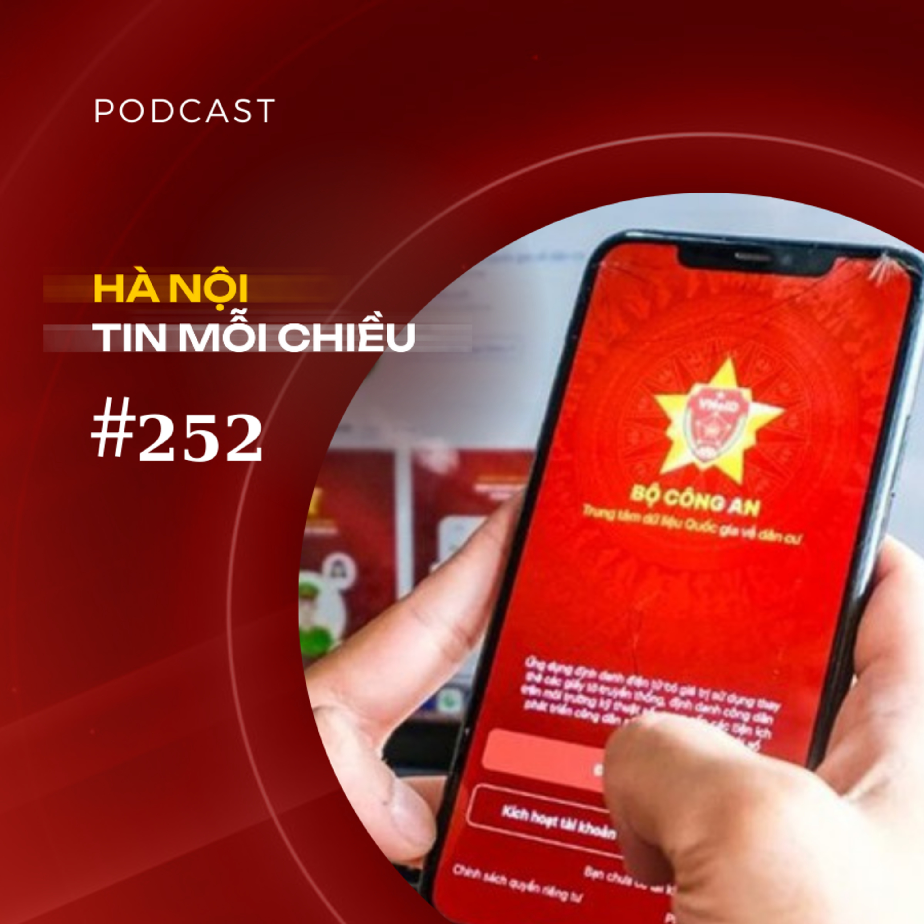 Hà Nội thí điểm cấp phiếu lý lịch tư pháp trên VneID | Hà Nội tin mỗi chiều episode artwork