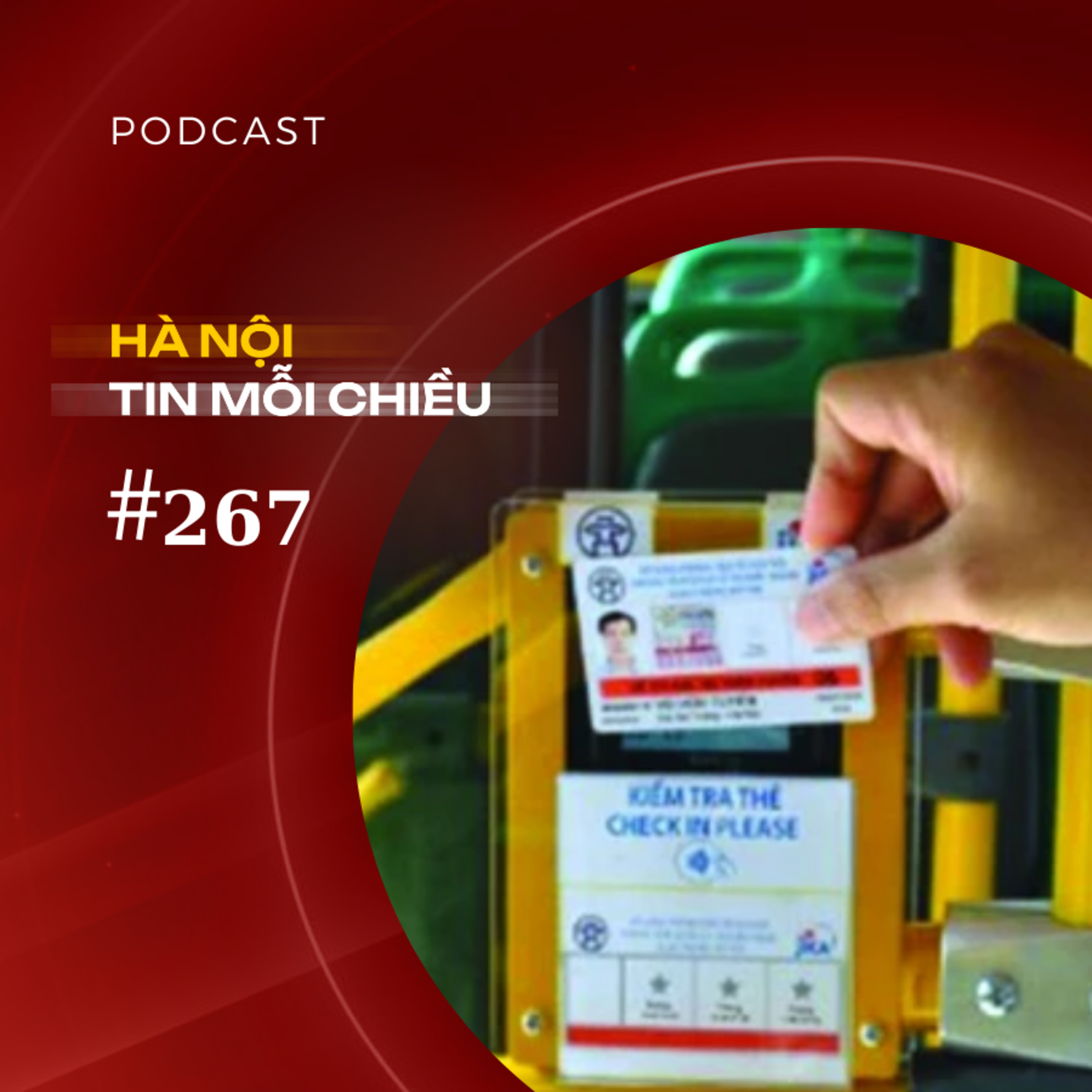 Hà Nội mở rộng thí điểm vé điện tử cho xe buýt | Hà Nội tin mỗi chiều episode artwork