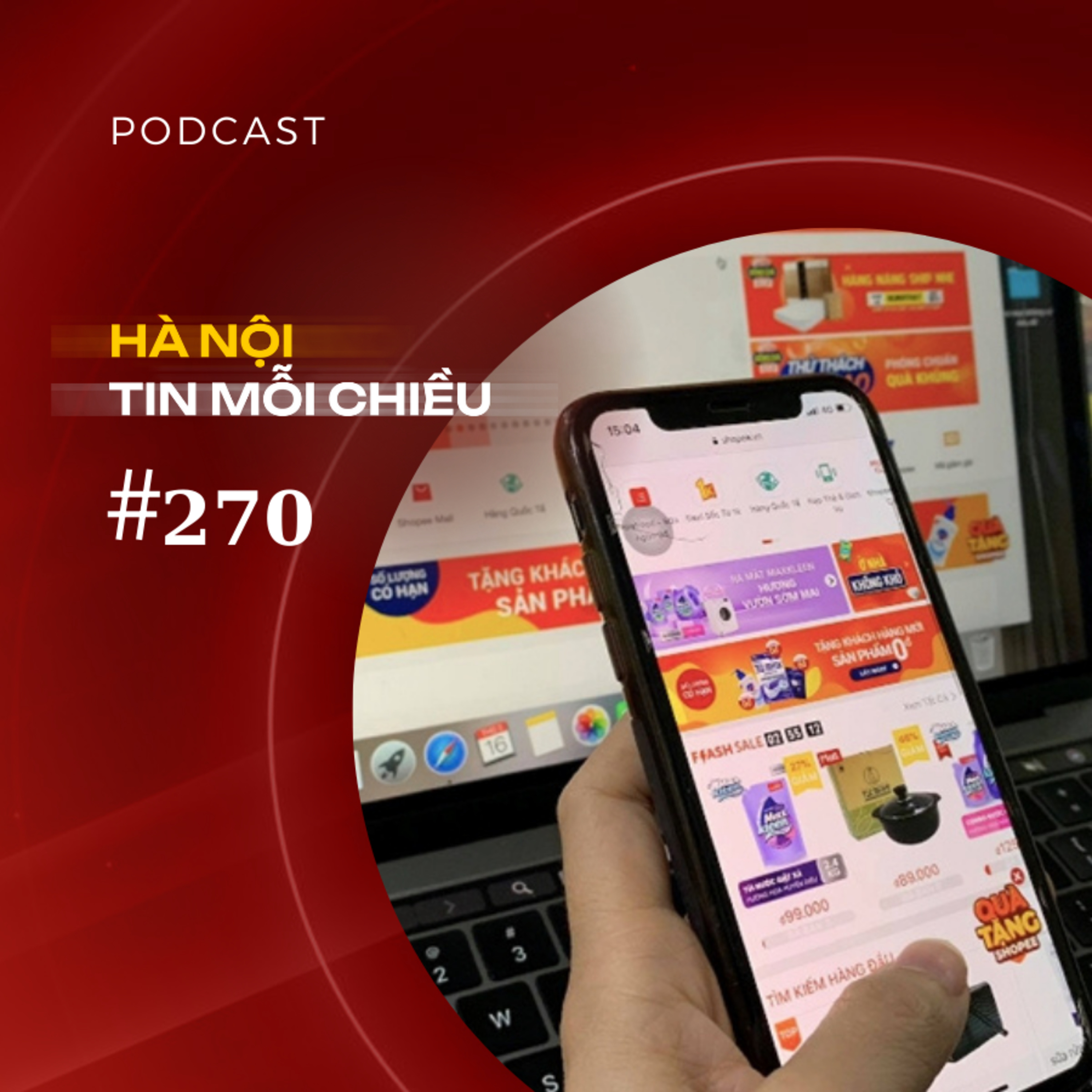 Kinh doanh qua mạng hết thời trốn thuế | Hà Nội tin mỗi chiều episode artwork
