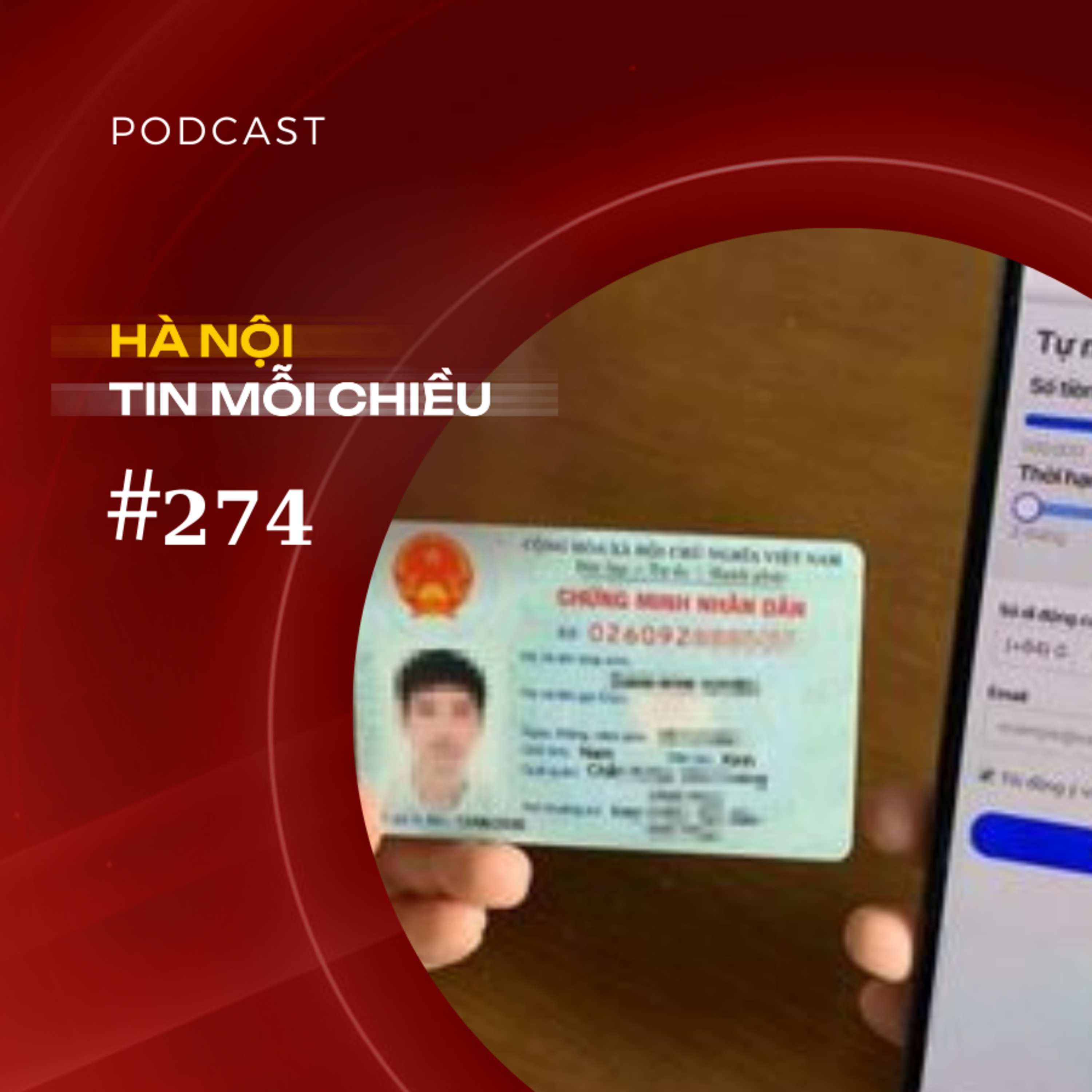 Phạt tới 500 triệu nếu để lộ thông tin cá nhân | Hà Nội tin mỗi chiều episode artwork
