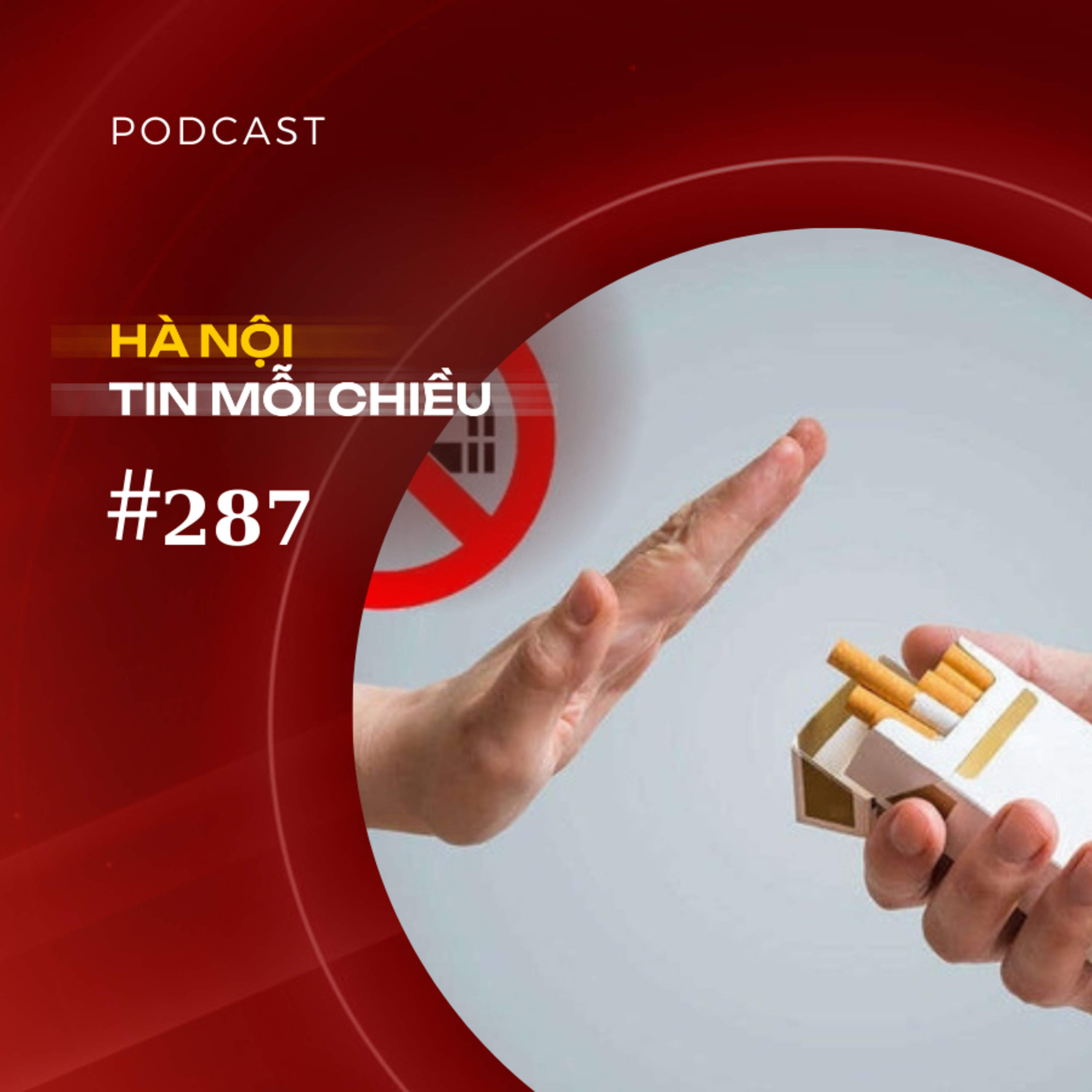 Thành tựu phòng chống tác hại thuốc lá 10 năm qua có nguy cơ bị phá bỏ | Hà Nội tin mỗi chiều episode artwork