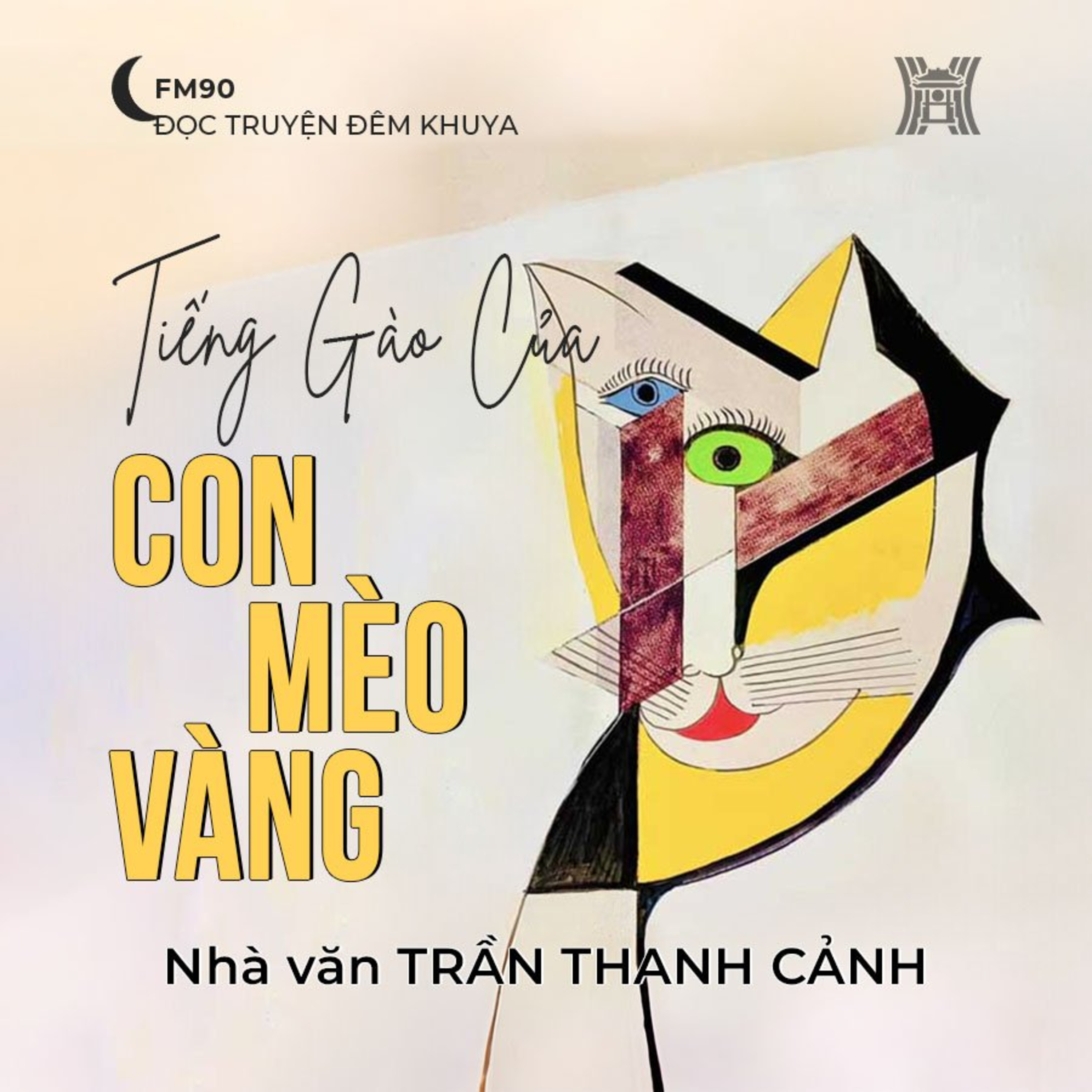 Truyện ngắn ‘Tiếng gào của con mèo vàng’ của Trần Thanh Cảnh episode artwork