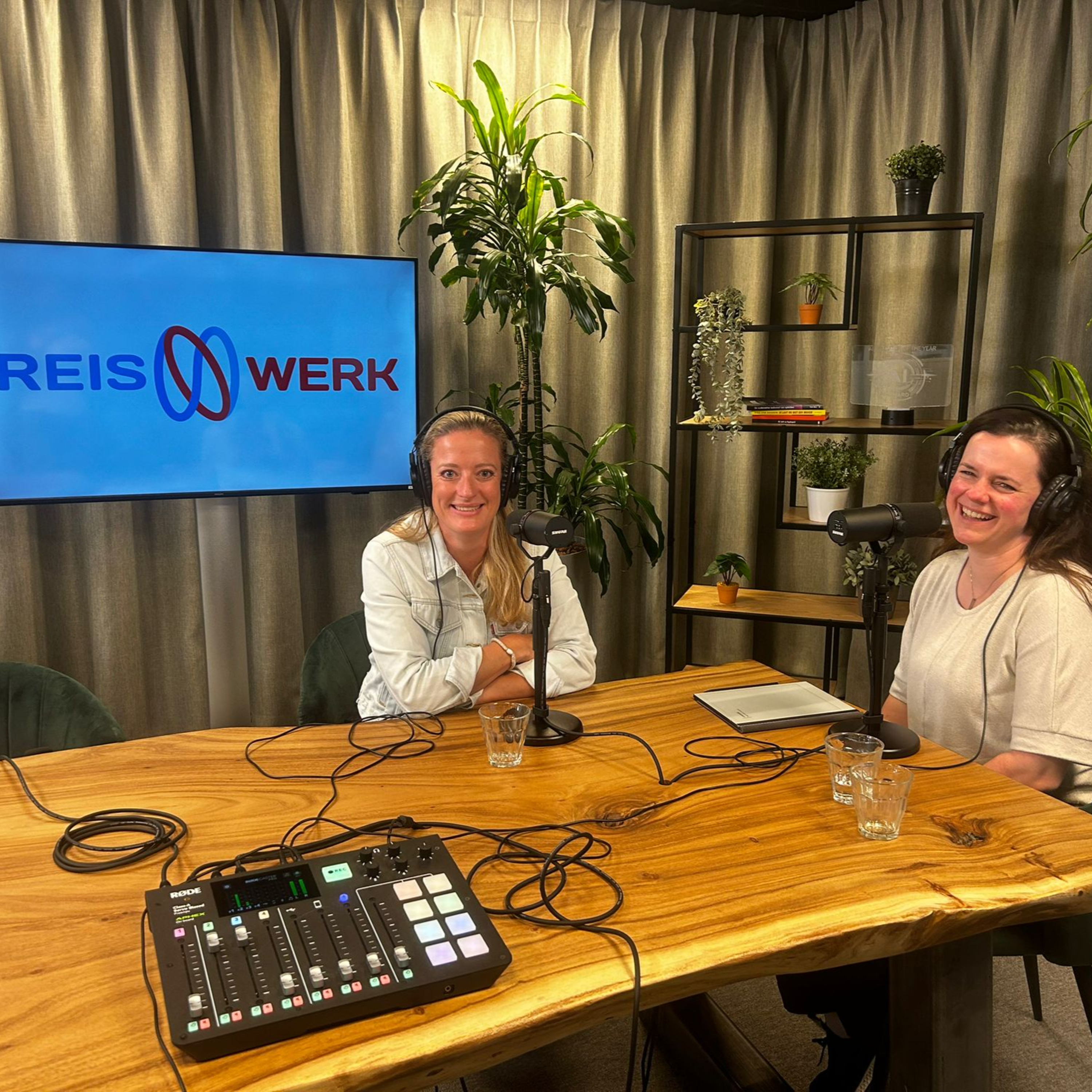 Reiswerk podcast